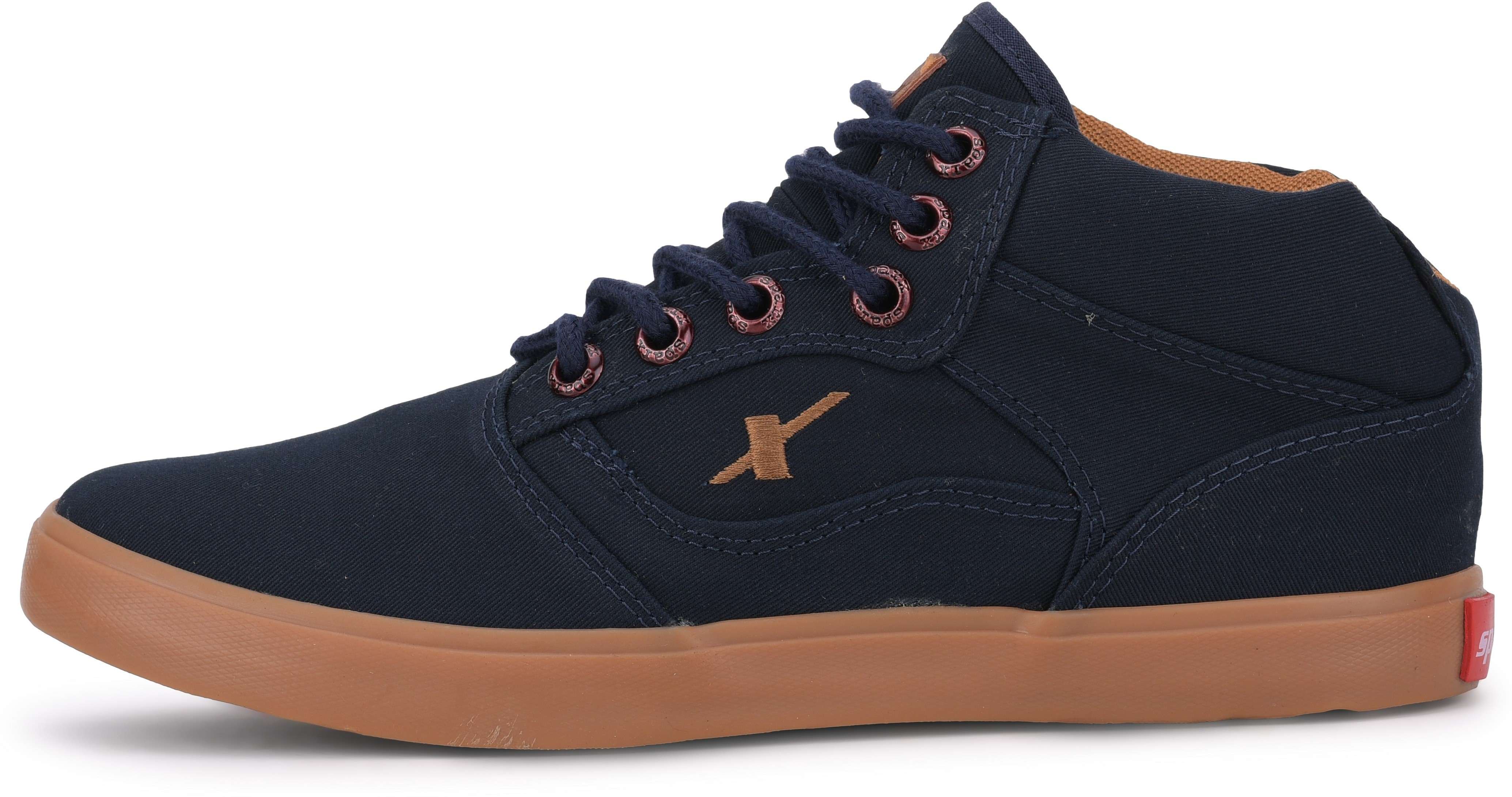 Sparx Outdoor navy-blue-tan Casual Shoes