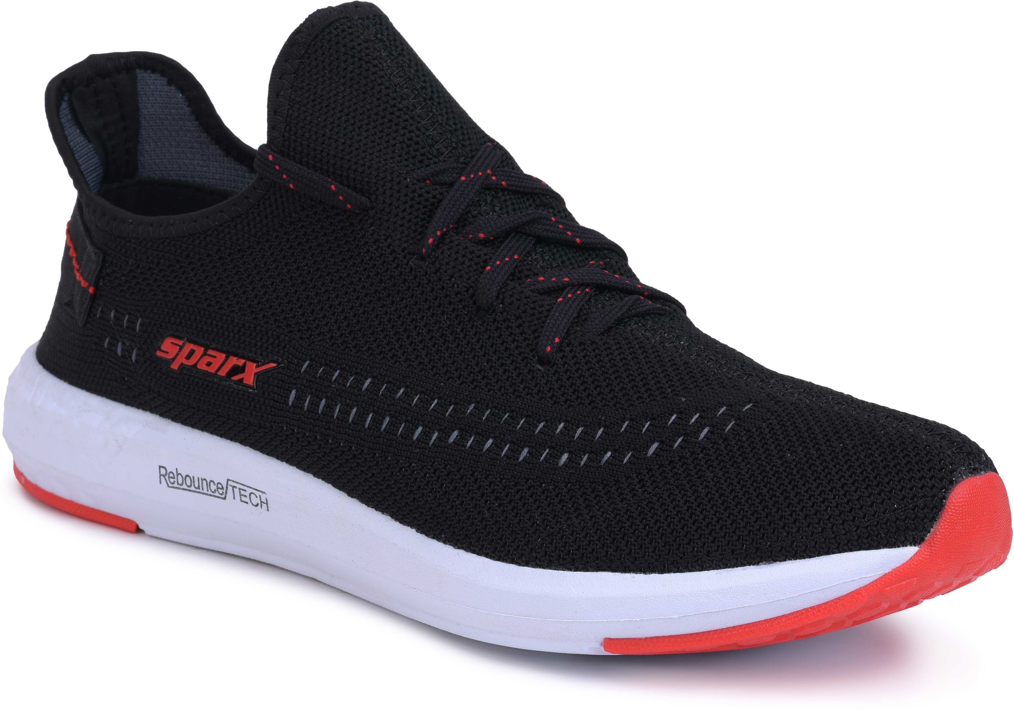 Sparx Outdoor BLACK RED1 Casual Shoes
