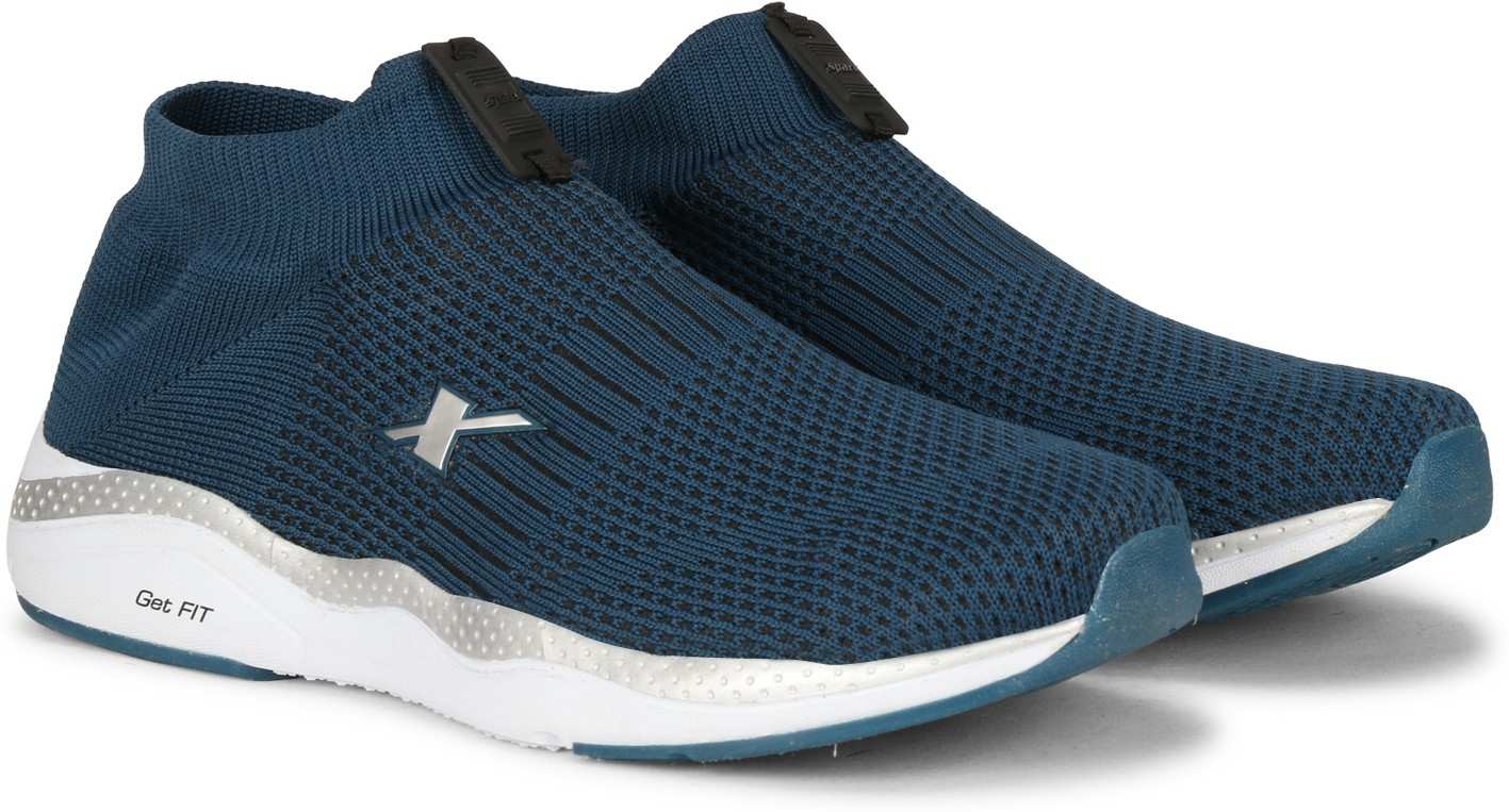 Sparx Outdoor T.Blue/Silver Casual Shoes