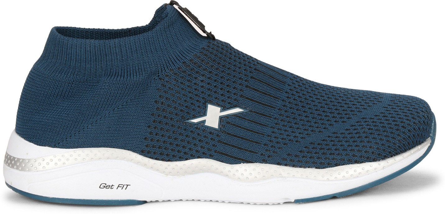 Sparx Outdoor T.Blue/Silver Casual Shoes