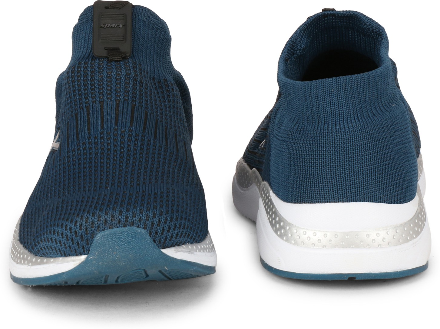 Sparx Outdoor T.Blue/Silver Casual Shoes