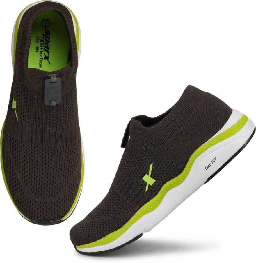 Sparx Outdoor GreyNeonGreen Casual Shoes