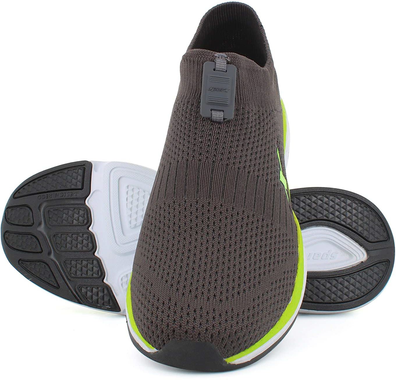 Sparx Outdoor GreyNeonGreen Casual Shoes