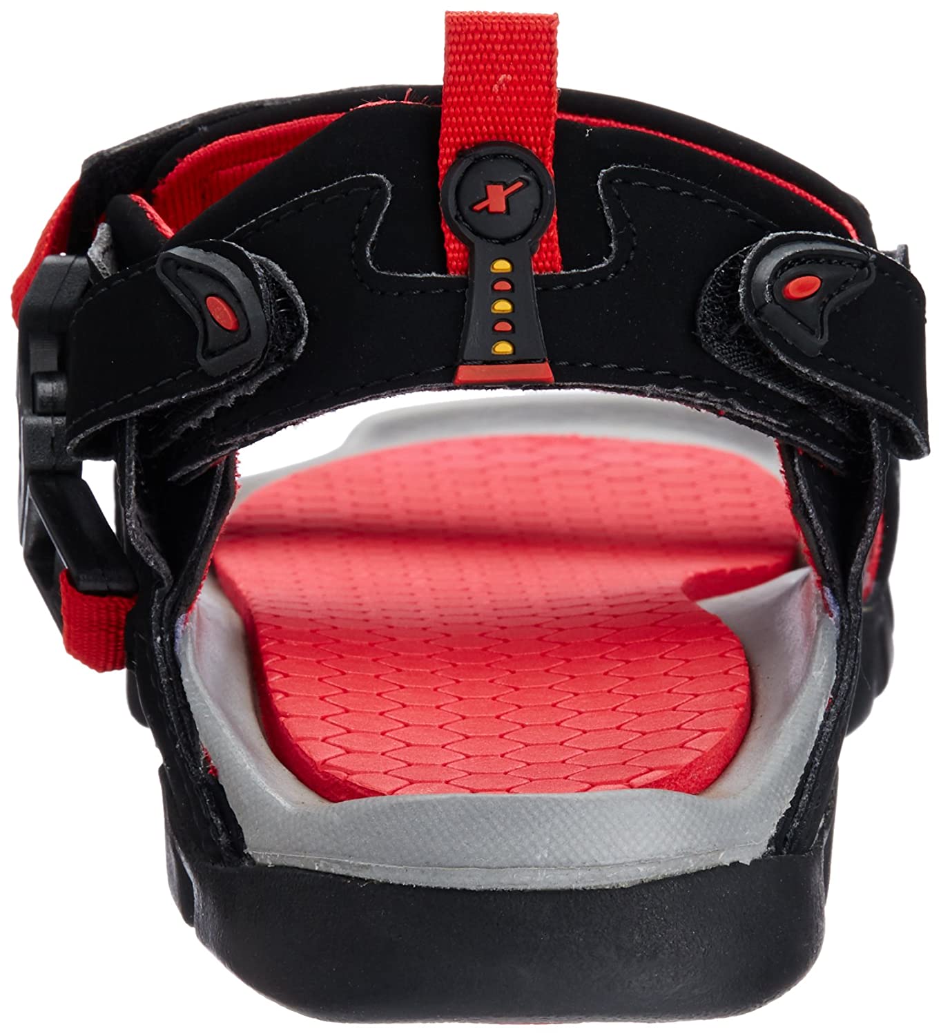 2021 Lowest Price] Sparx Men Black, Red Sandal Price in India &  Specifications