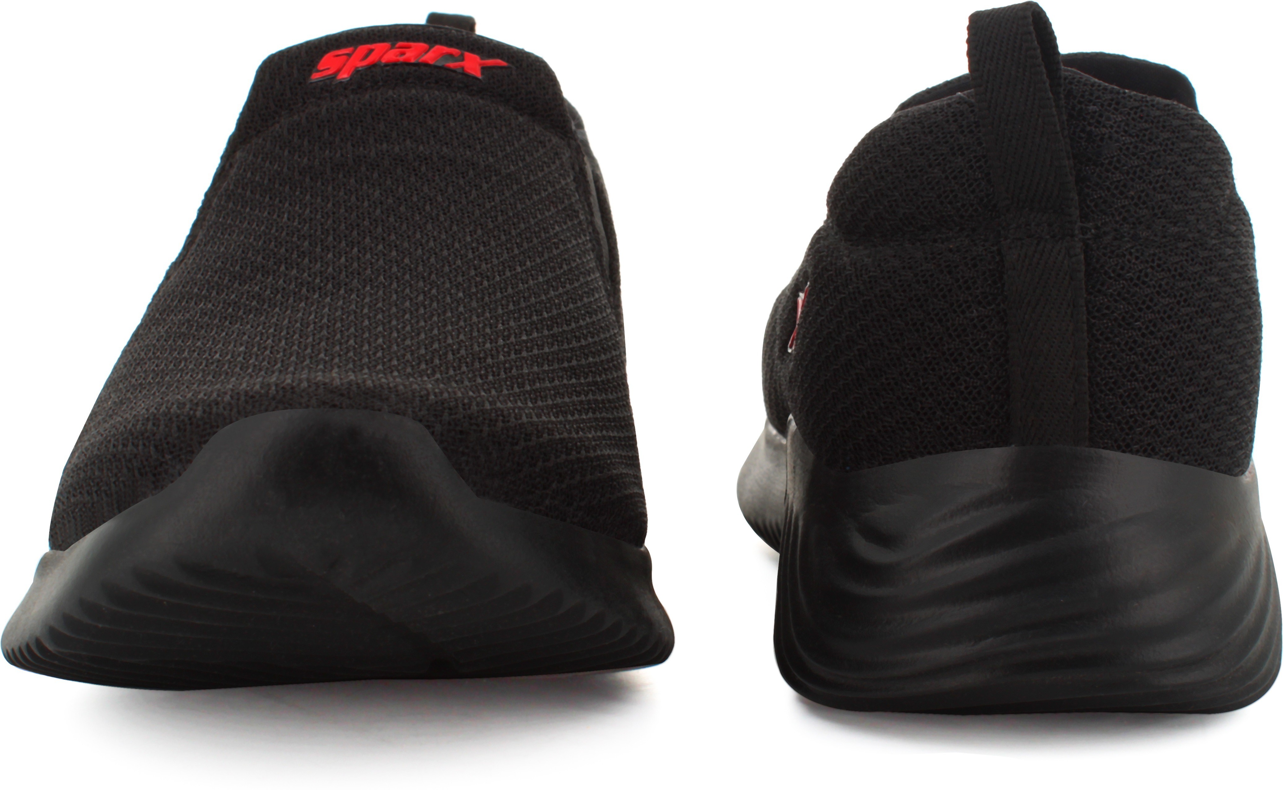 Sparx Outdoor BLACK-RED Casual Shoes