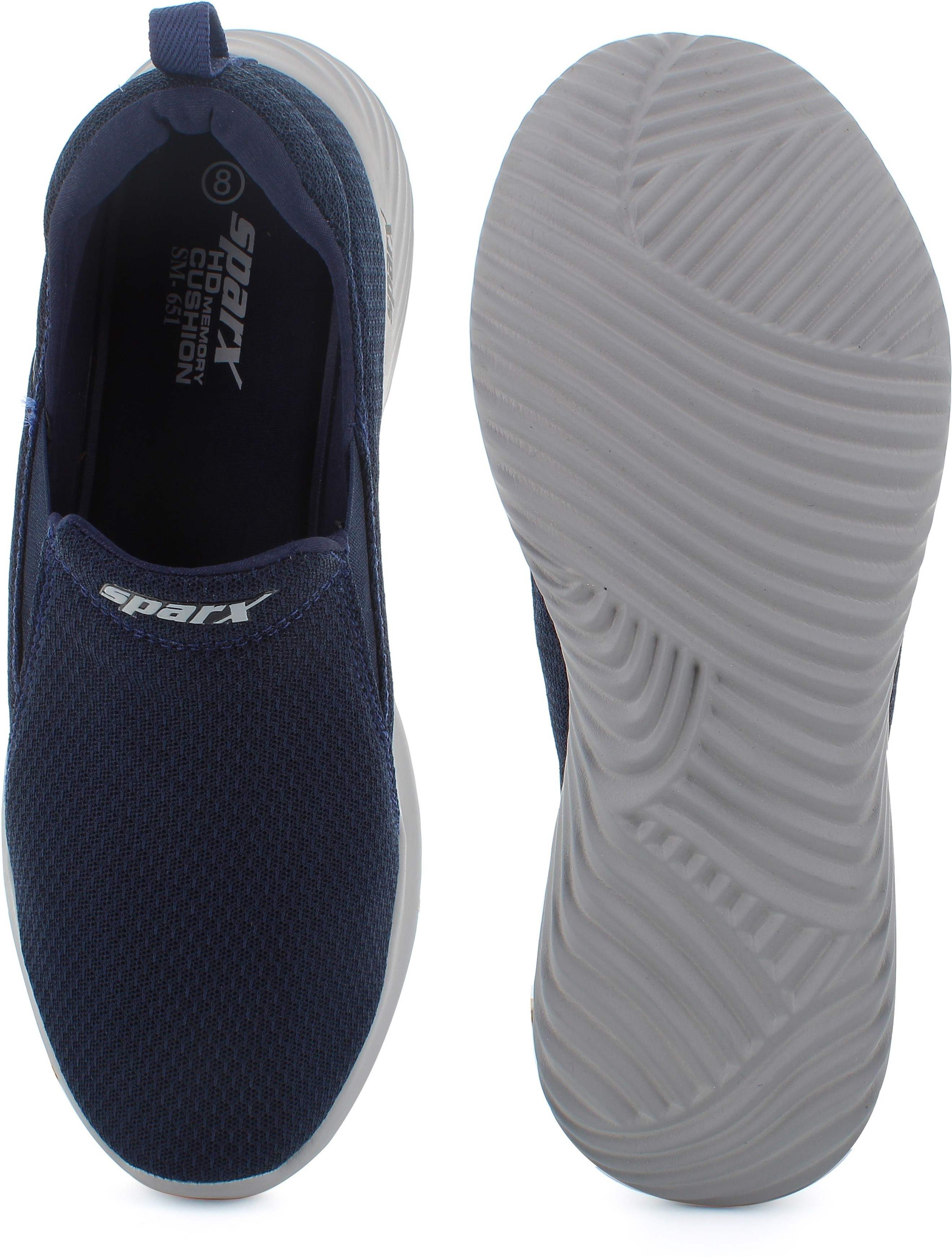 Sparx Outdoor N.BLUE-GREY Casual Shoes