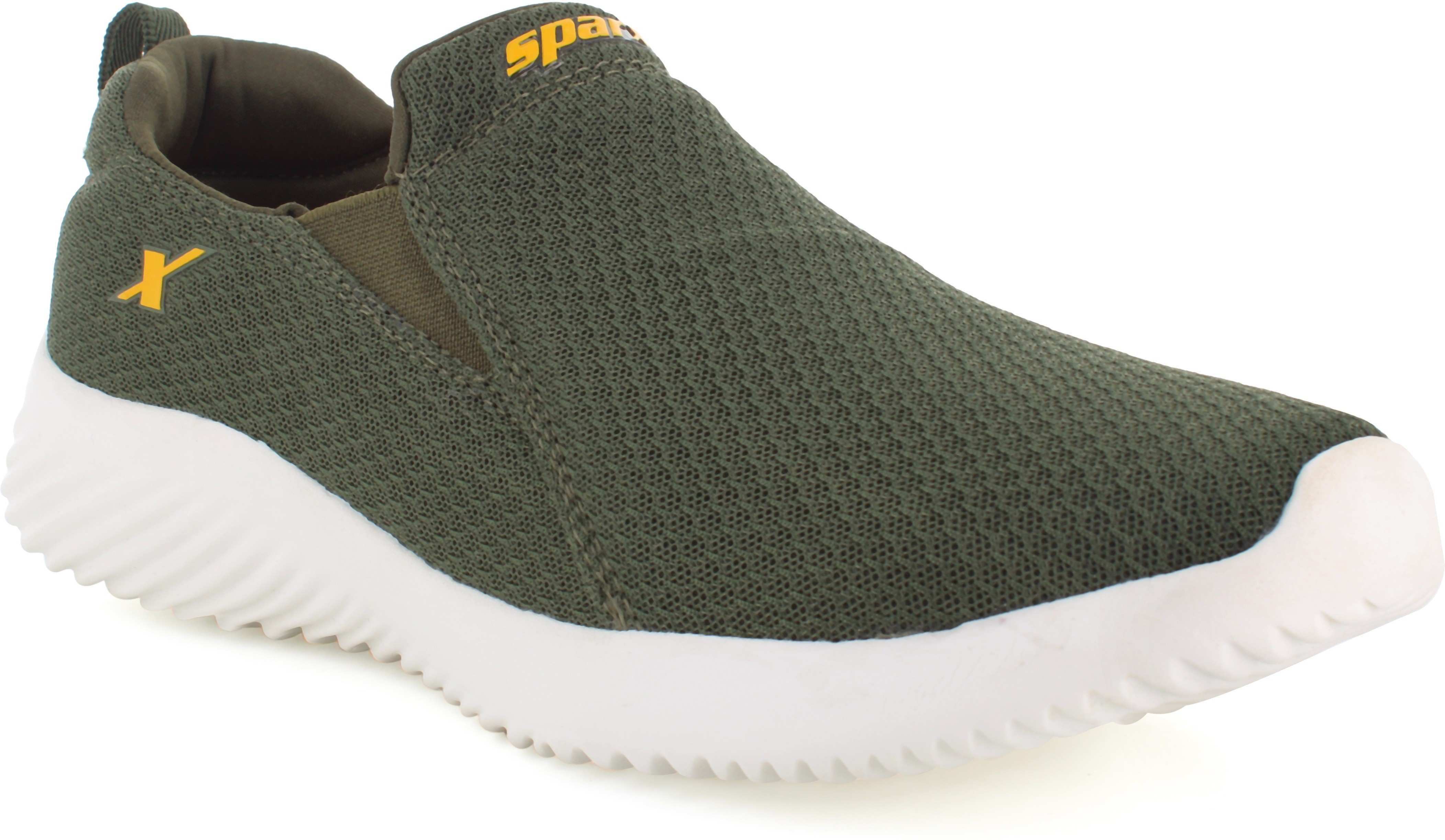Sparx Outdoor OLIVE-G.YELLOW Casual Shoes