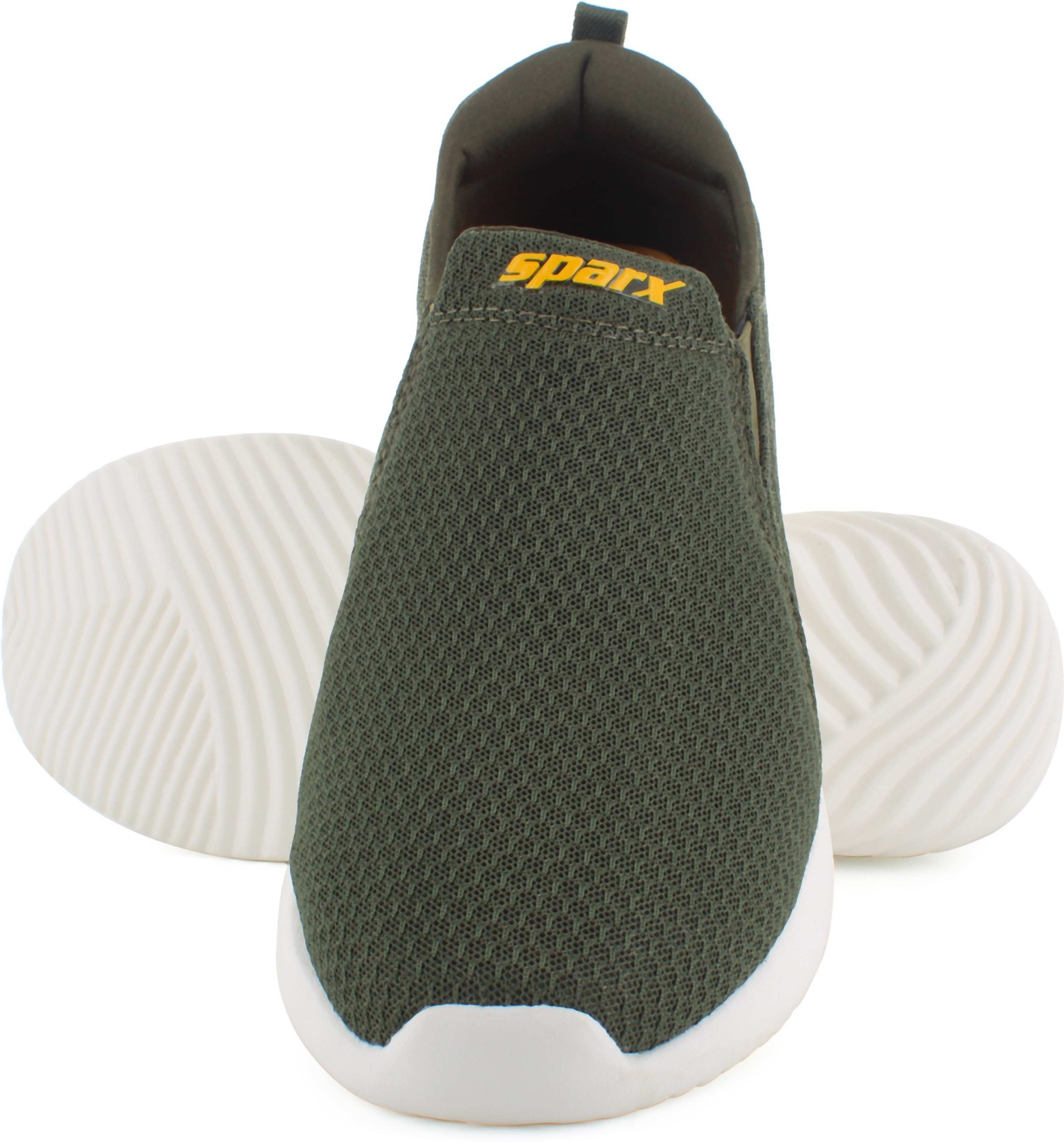 Sparx Outdoor OLIVE-G.YELLOW Casual Shoes