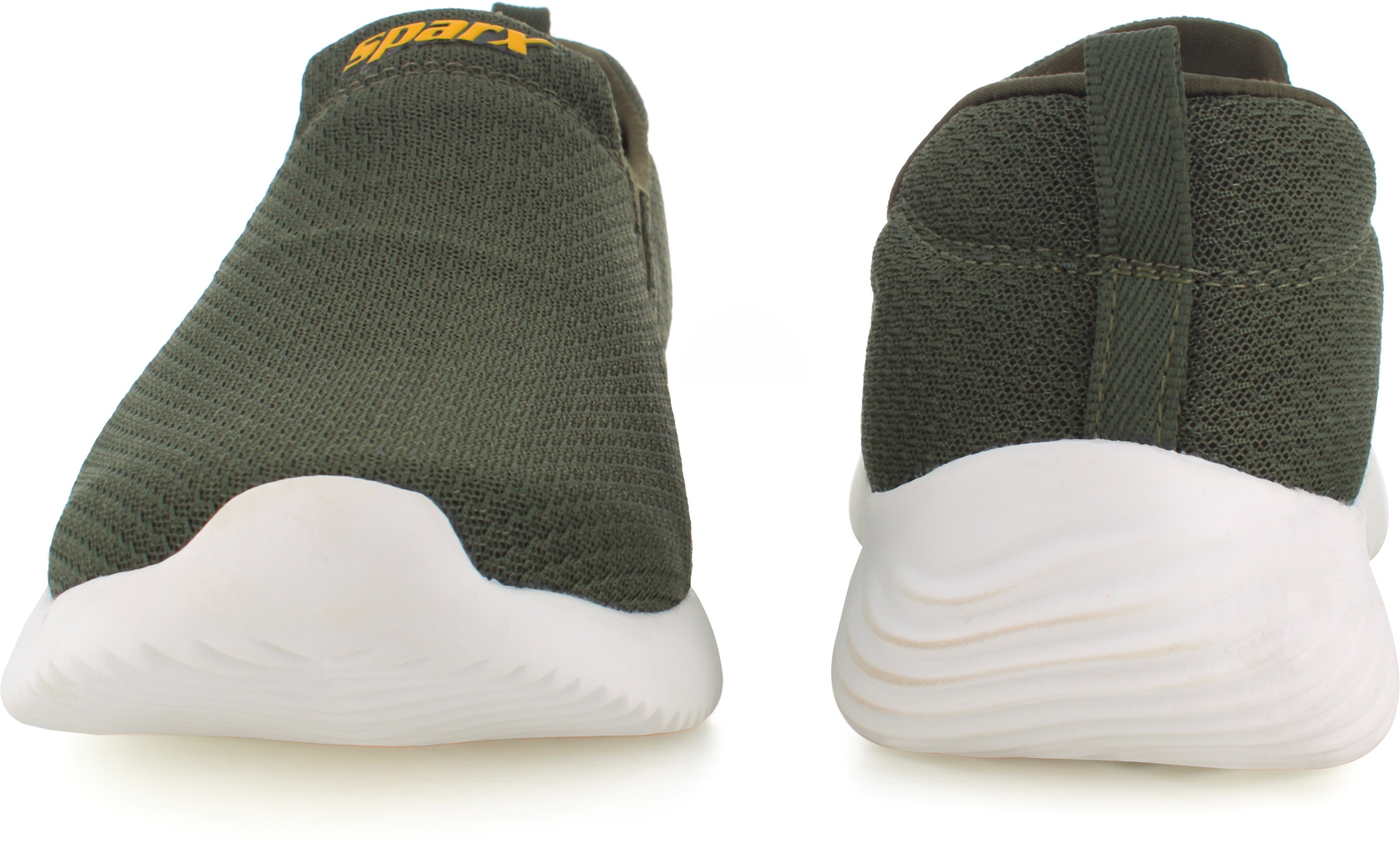Sparx Outdoor OLIVE-G.YELLOW Casual Shoes