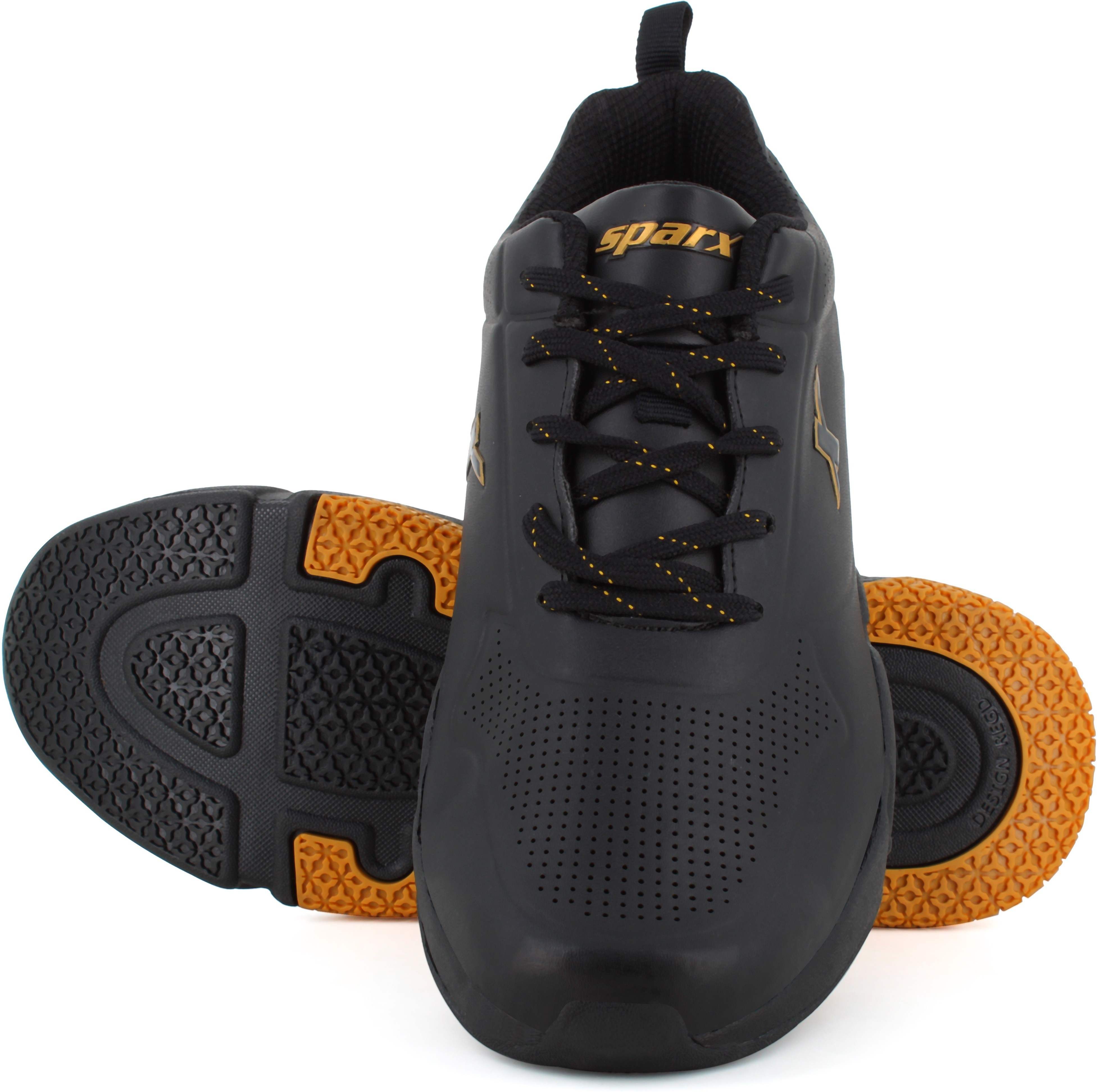 Sparx Outdoor BLACK-GOLD Casual Shoes