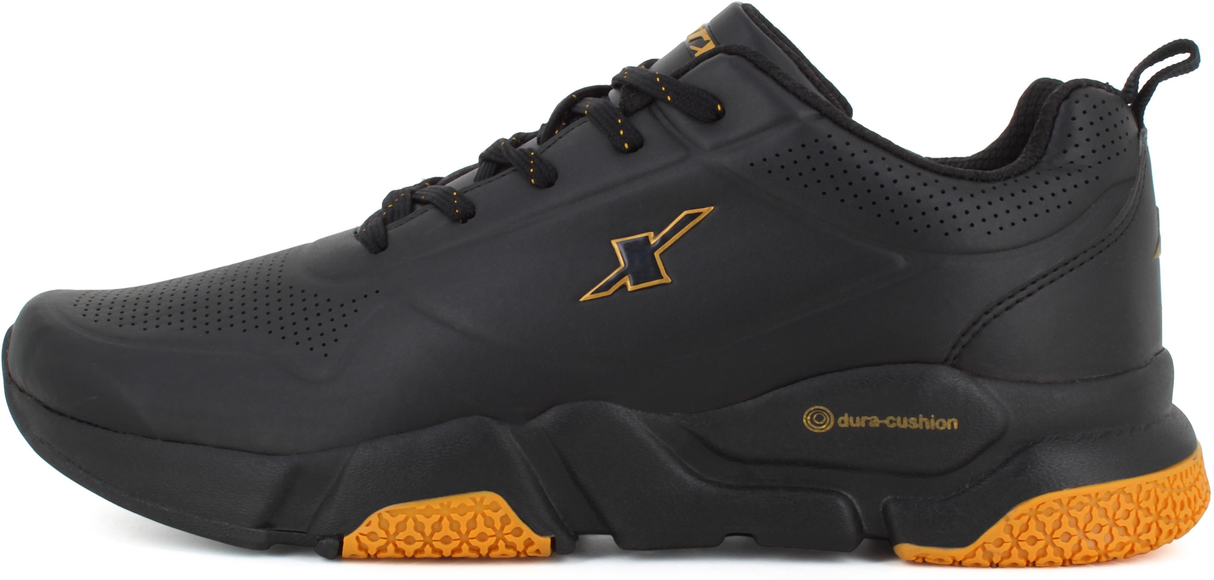 Sparx Outdoor BLACK-GOLD Casual Shoes