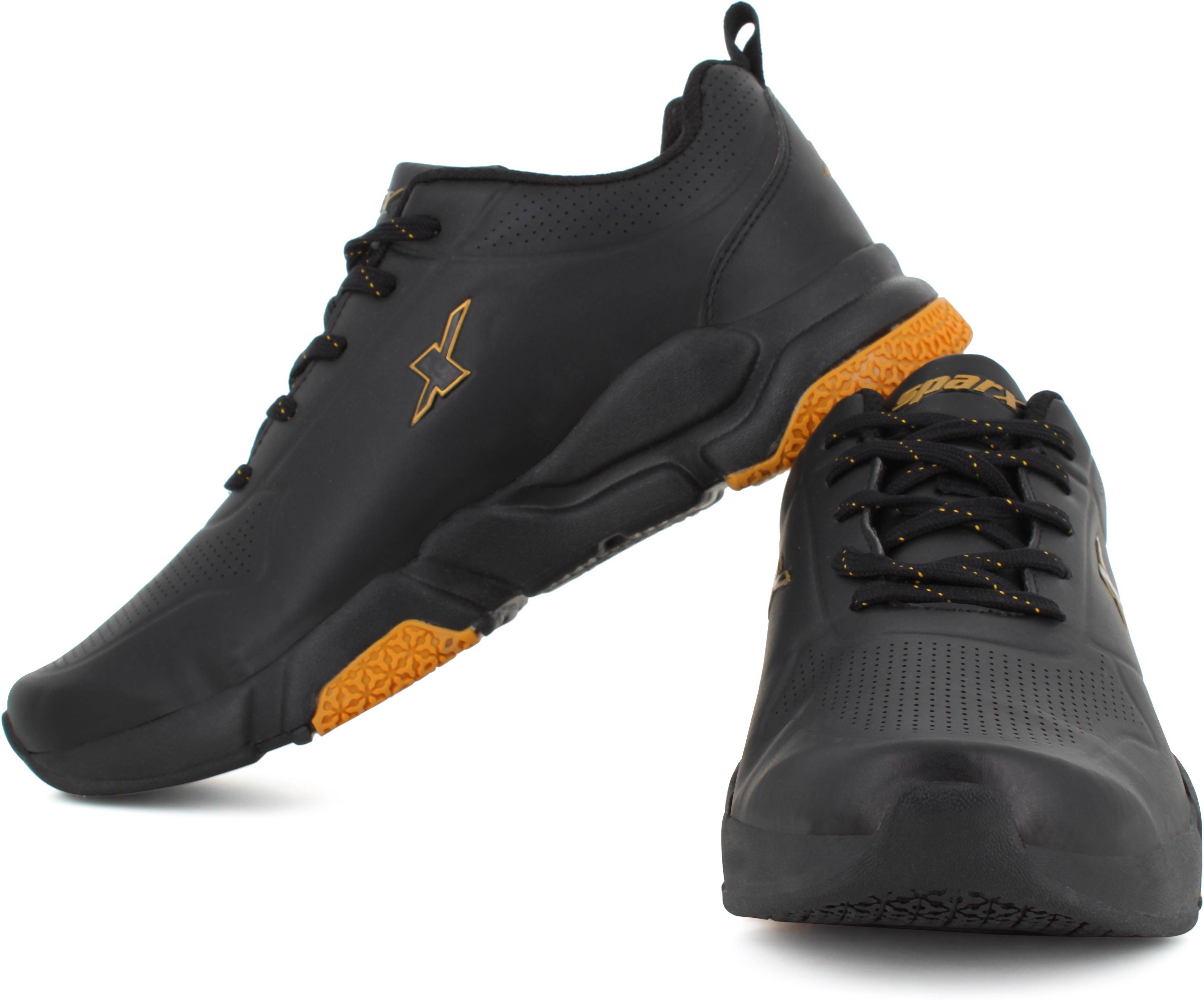 Sparx Outdoor BLACK-GOLD Casual Shoes