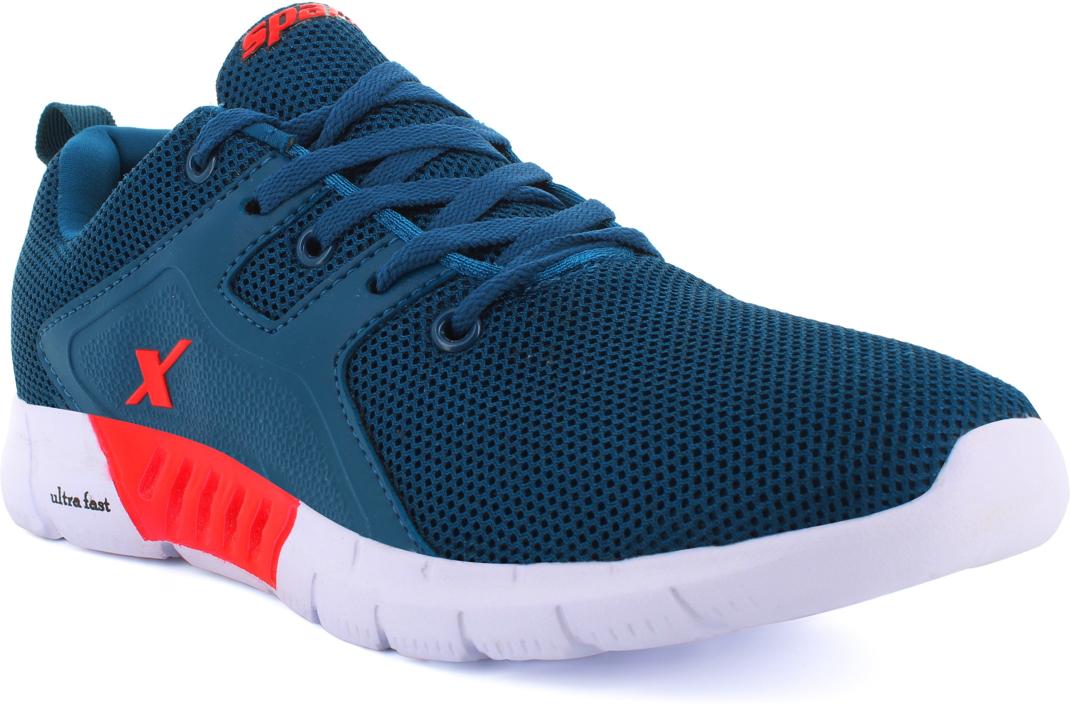 Sparx Outdoor T BLUE RED Casual Shoes