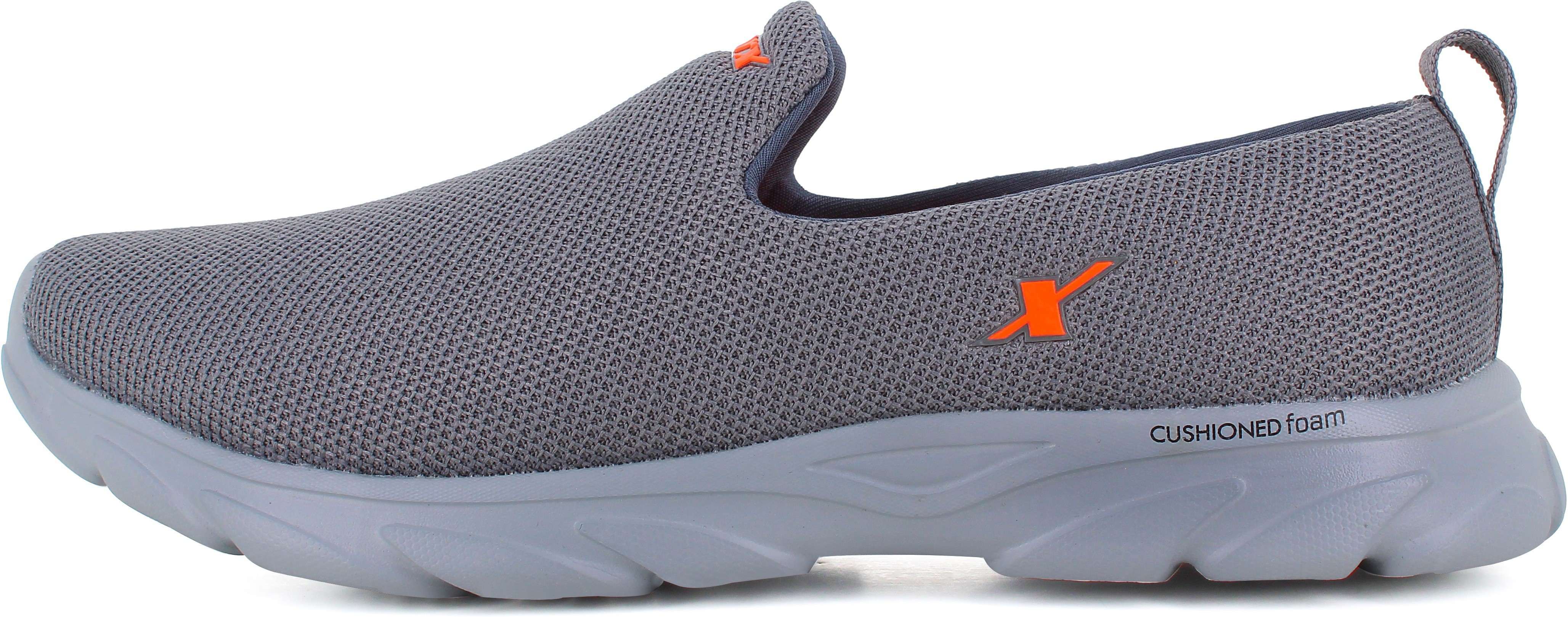 Sparx Outdoor GREY-NEON ORANGE Casual Shoes