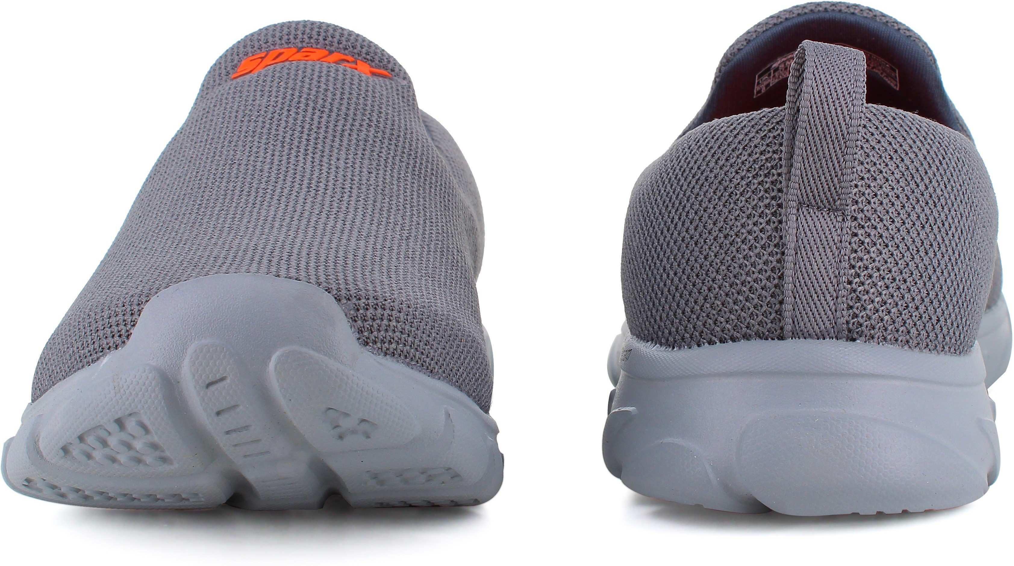 Sparx Outdoor GREY-NEON ORANGE Casual Shoes
