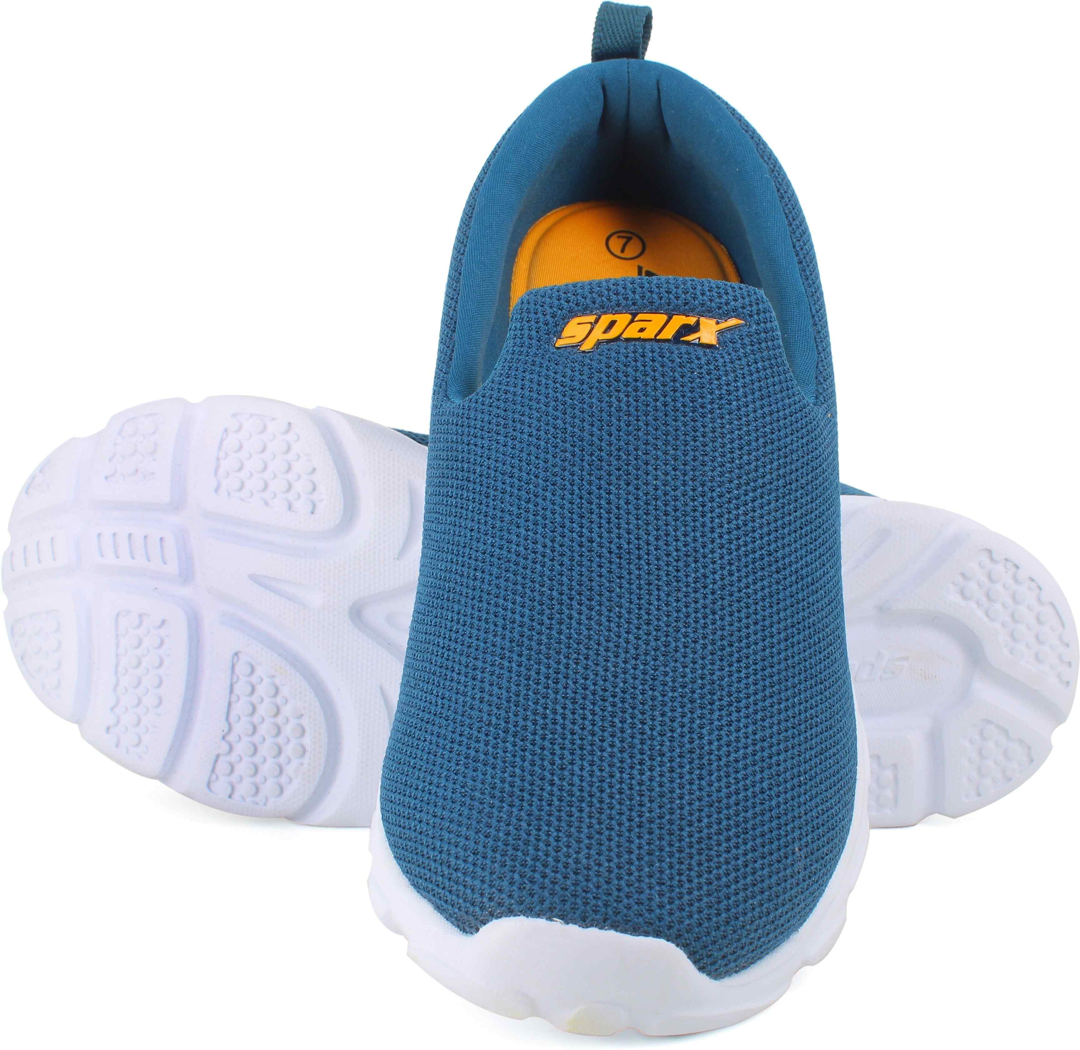 Sparx Outdoor T.BLUE-G.YELLOW Casual Shoes