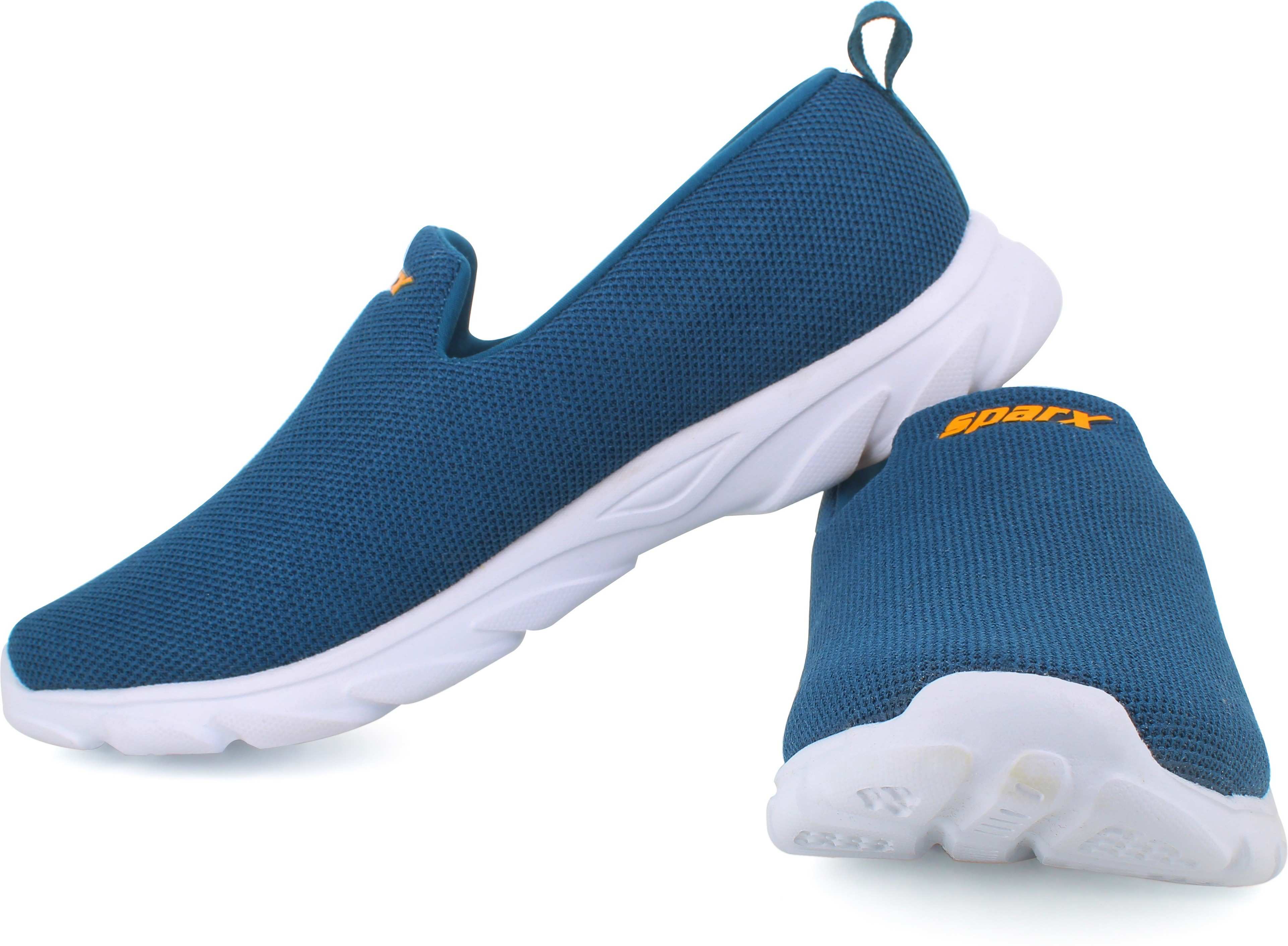 Sparx Outdoor T.BLUE-G.YELLOW Casual Shoes