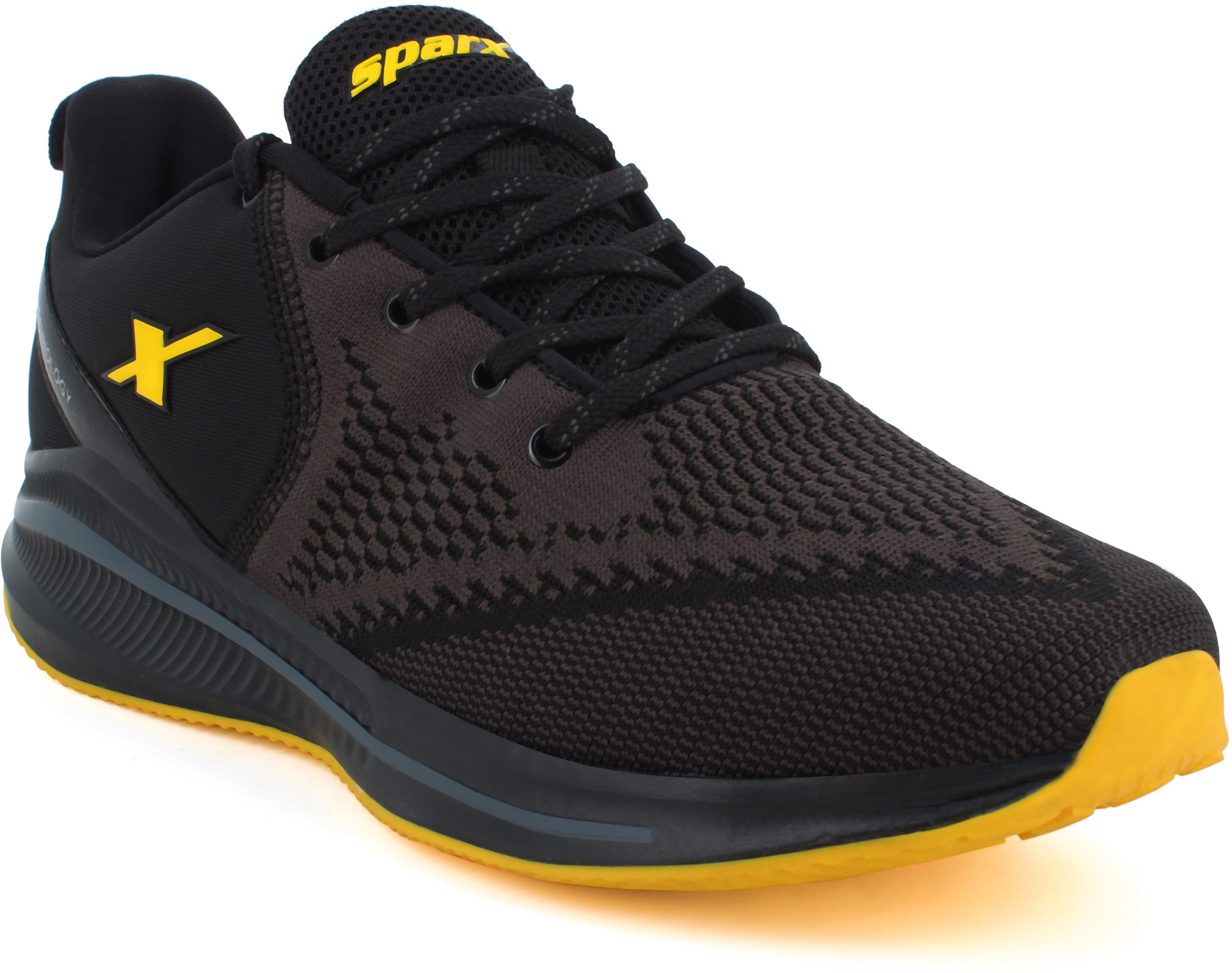 Sparx Outdoor BLACK-D.GREY Casual Shoes