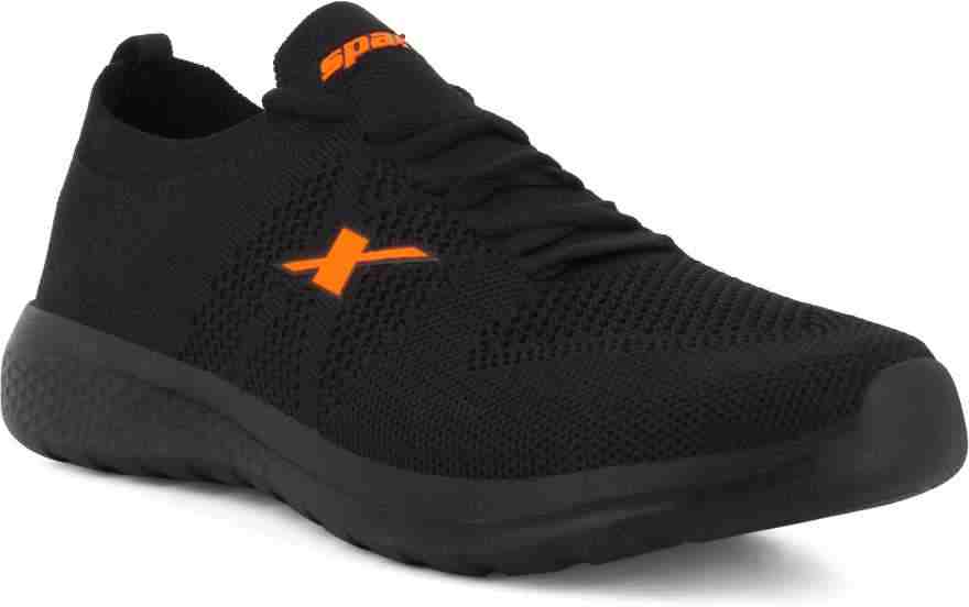Sparx running shoes black new arrivals