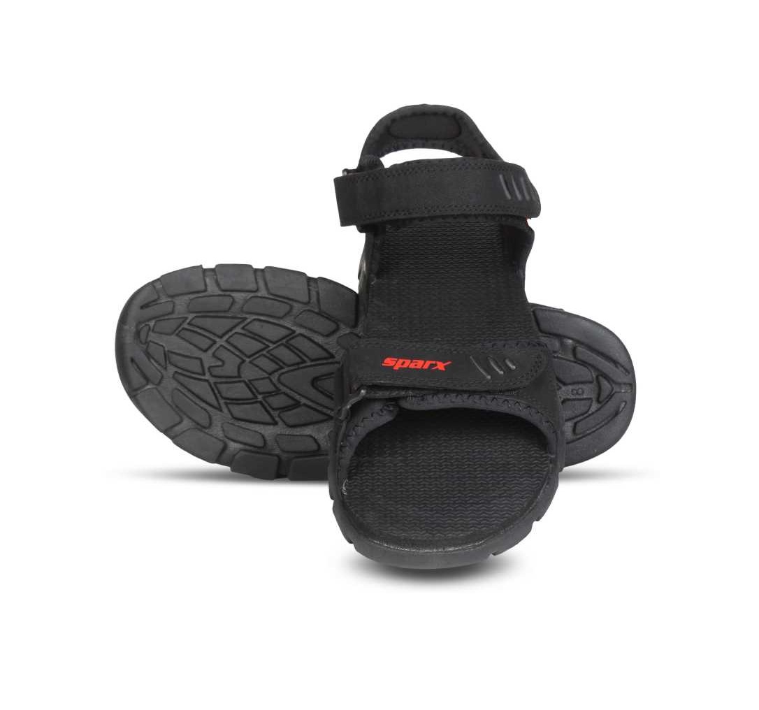 Order Sparx Sandals SM-428 Black M.Green Online From Shoe Gallery