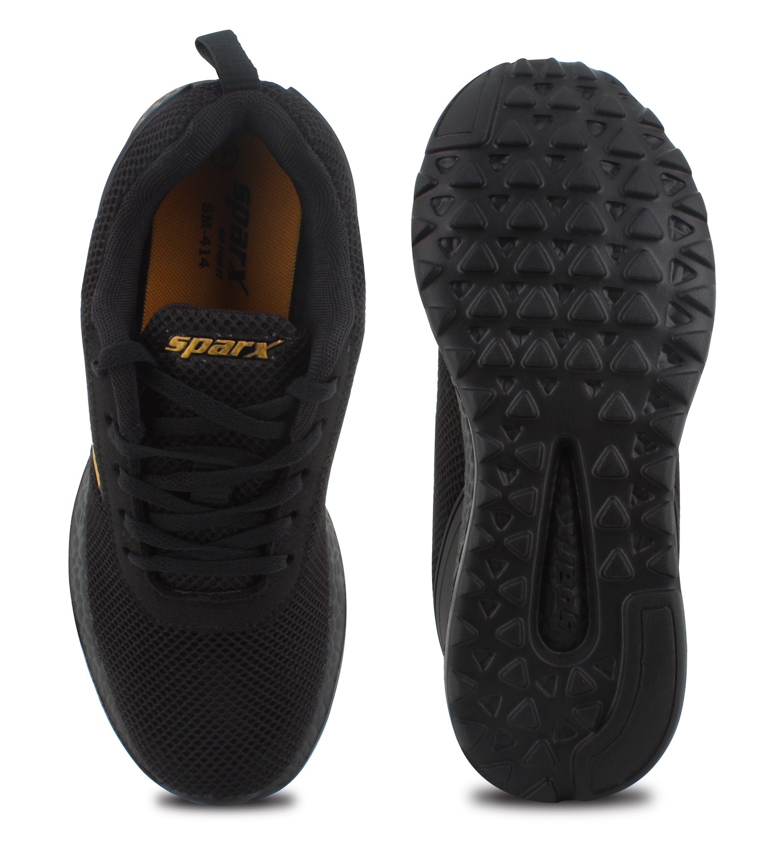 Sparx | Sparx SX0414G Men Sport Shoe-Lace-up Black 2