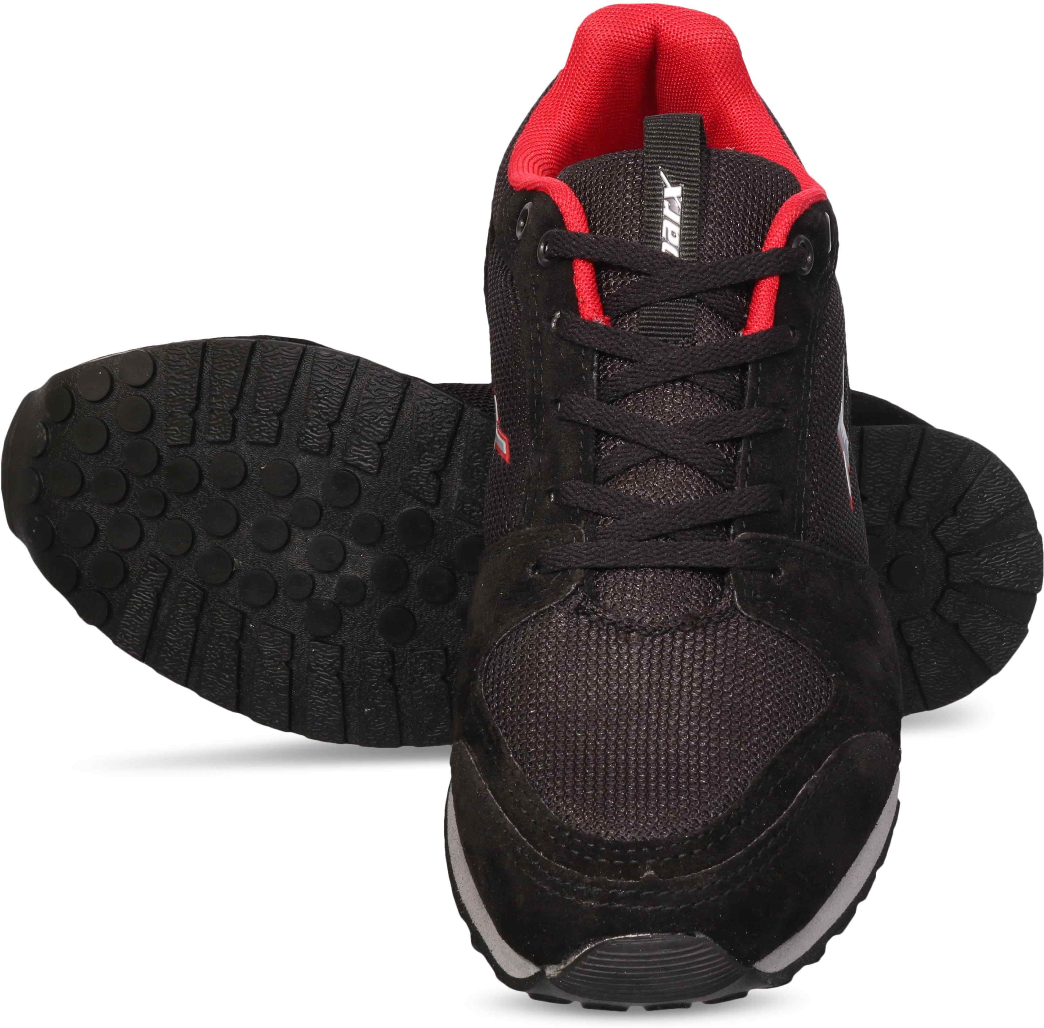 Sparx red and black top shoes