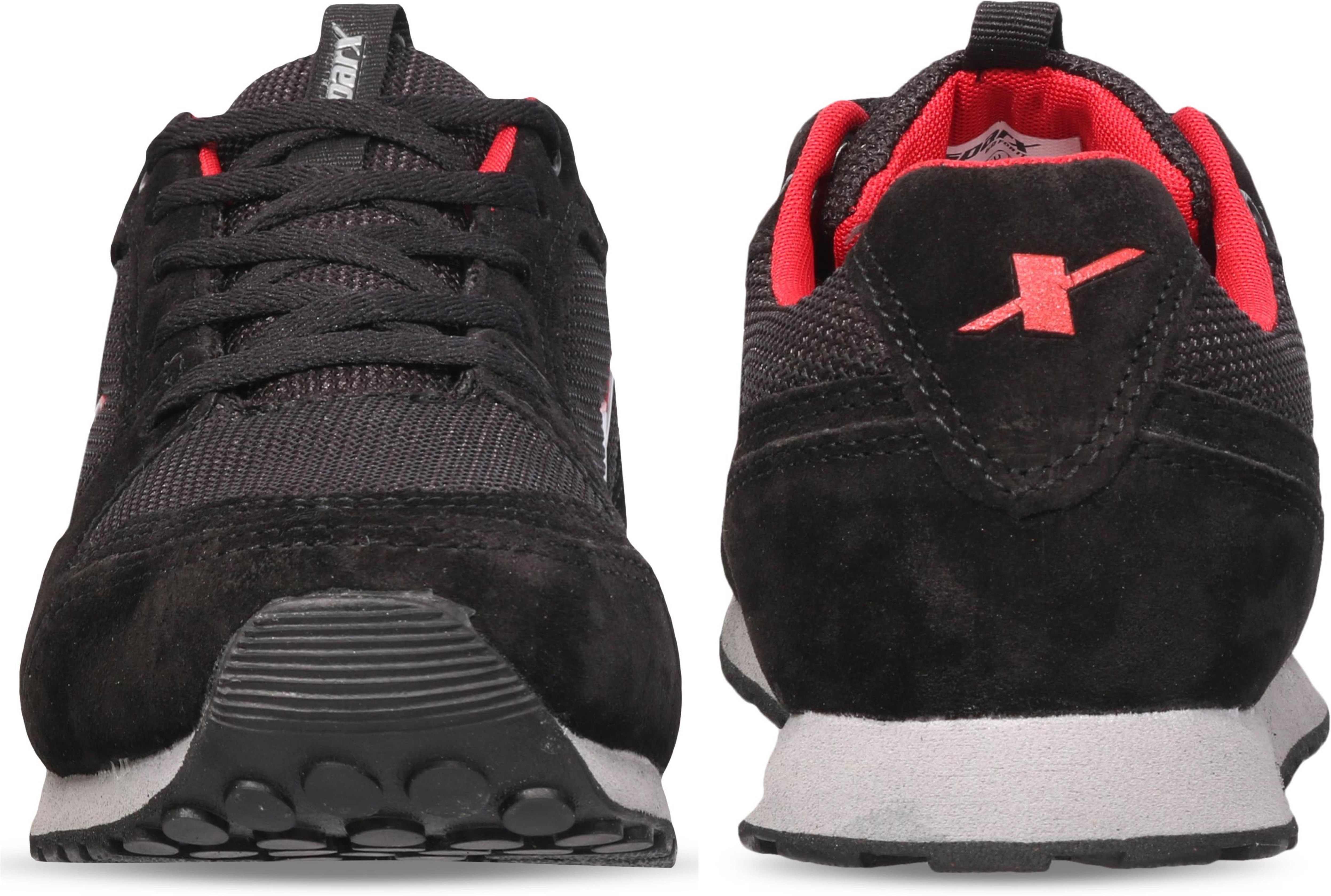 Sparx Outdoor black-red Casual Shoes