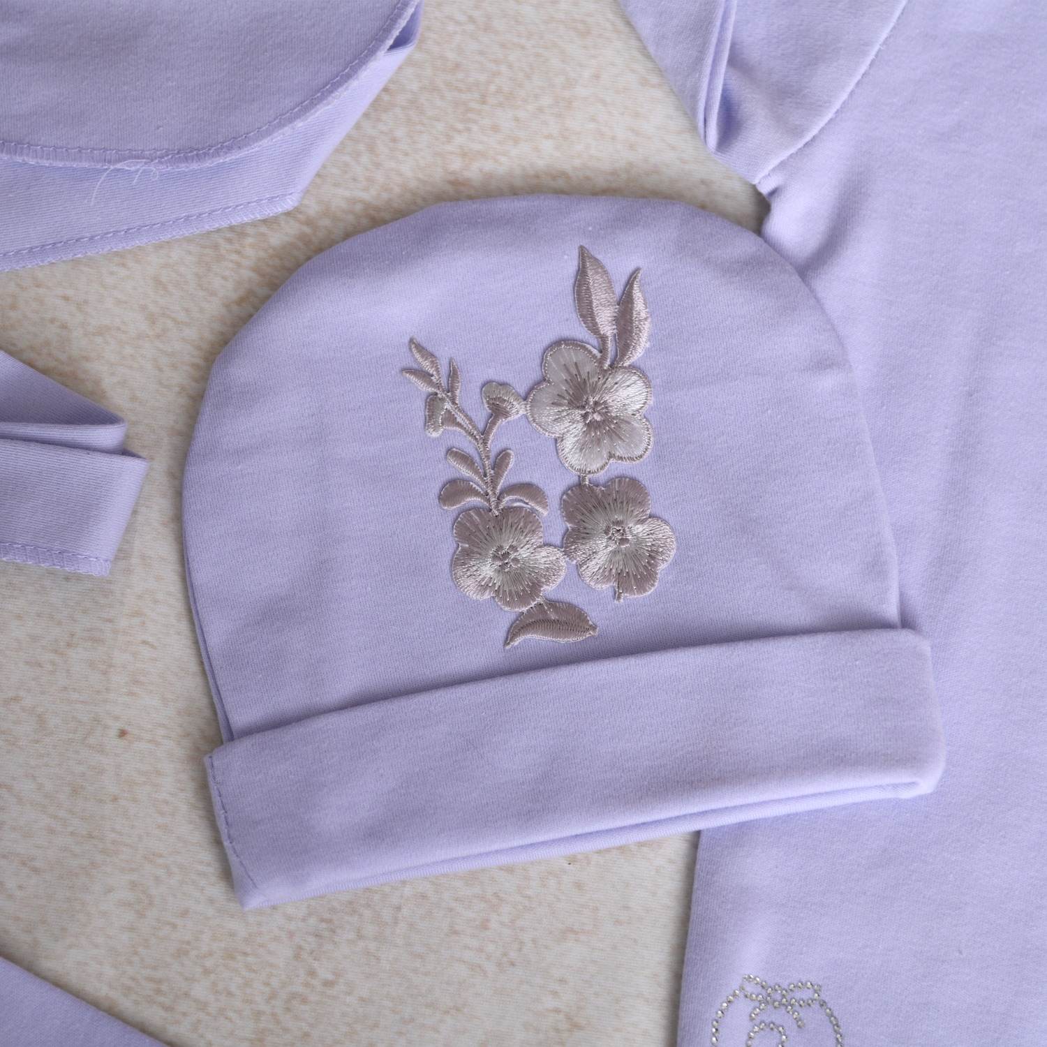 Lavender Whispering Petals