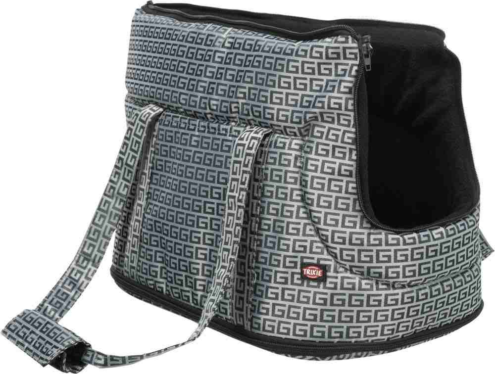 Trixie Riva Carrier Silver for Pets (26x30x45cm)