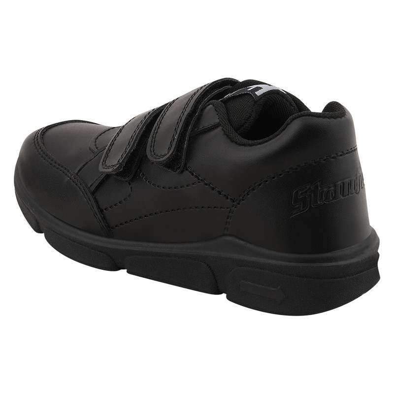 Stanfield | Stanfield School Shoes Black ( Velcro) 1