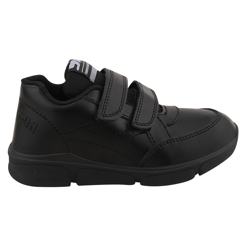 Stanfield | Stanfield School Shoes Black ( Velcro) 2