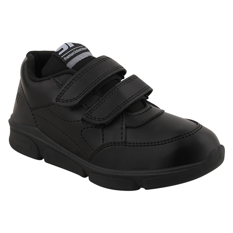Stanfield | Stanfield School Shoes Black ( Velcro) 5