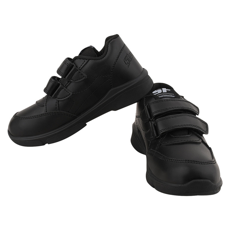 Stanfield | Stanfield School Shoes Black ( Velcro) 6