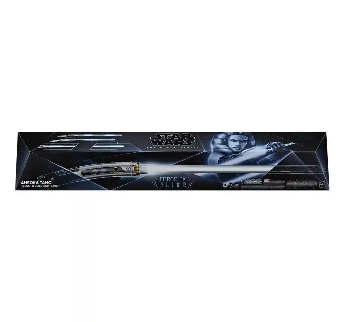 Star Wars: The Black Series Ahsoka Tano Force FX Elite Lightsaber
