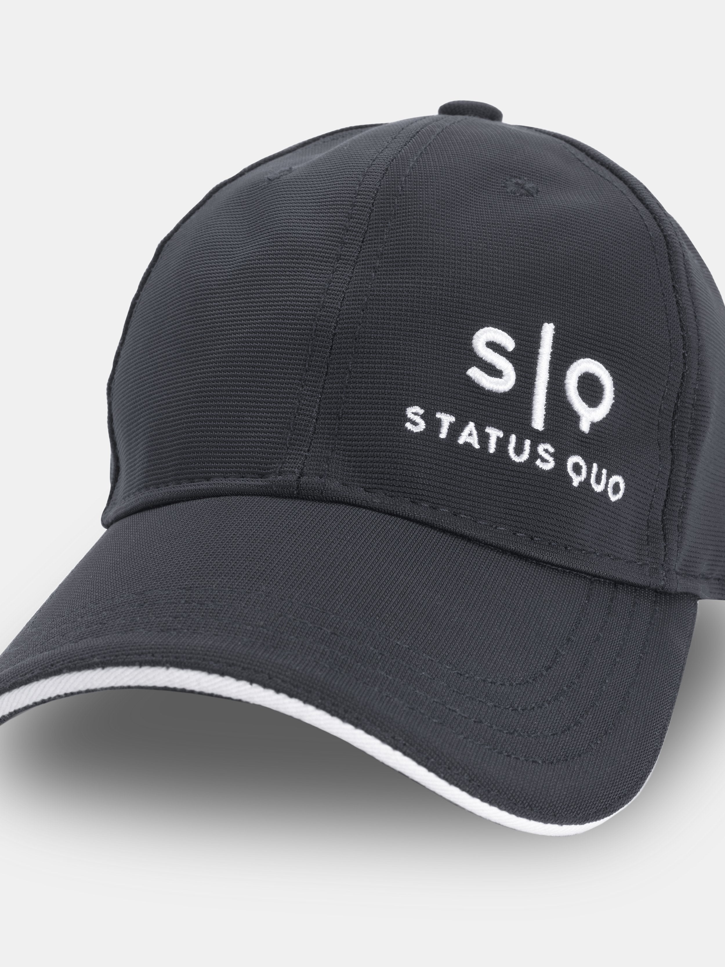 Status Quo Embroidered Cap