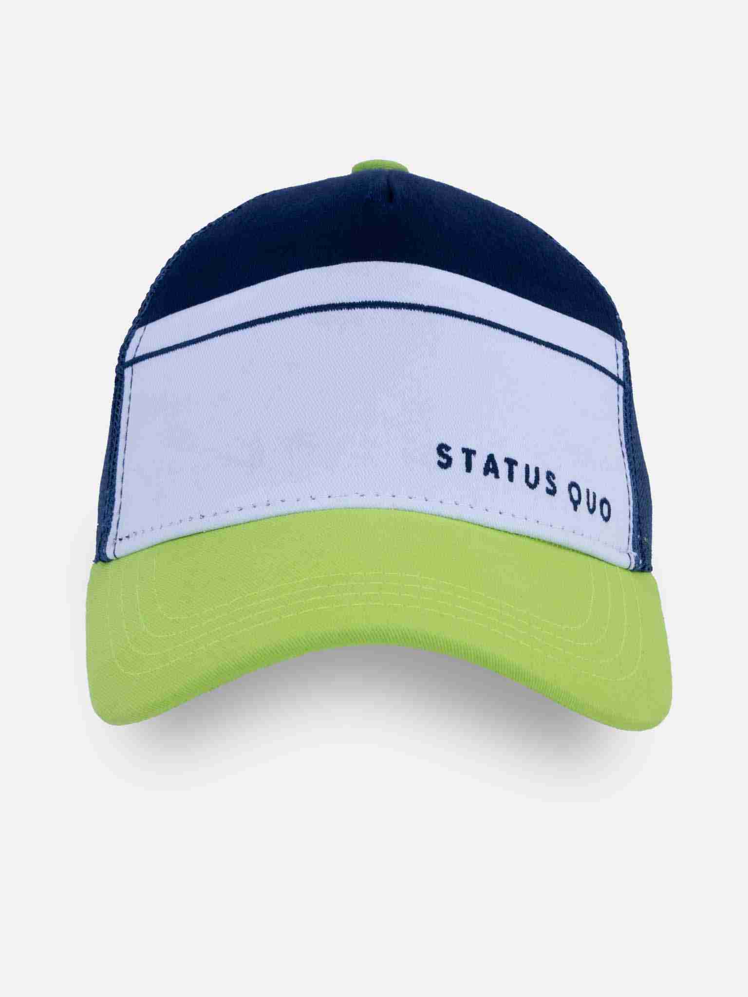 Status Quo Embroidered Neon Cap
