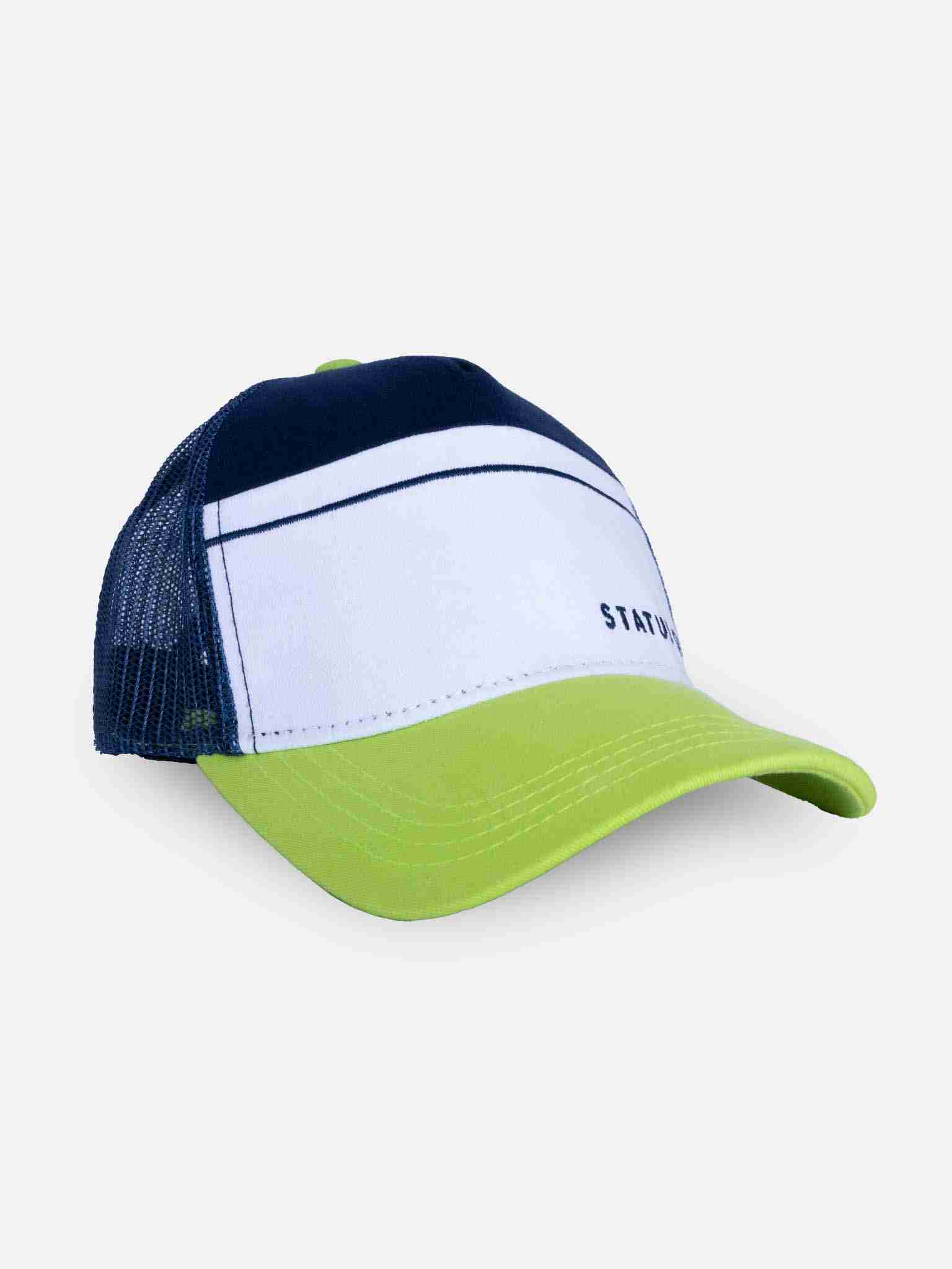 Status Quo Embroidered Neon Cap