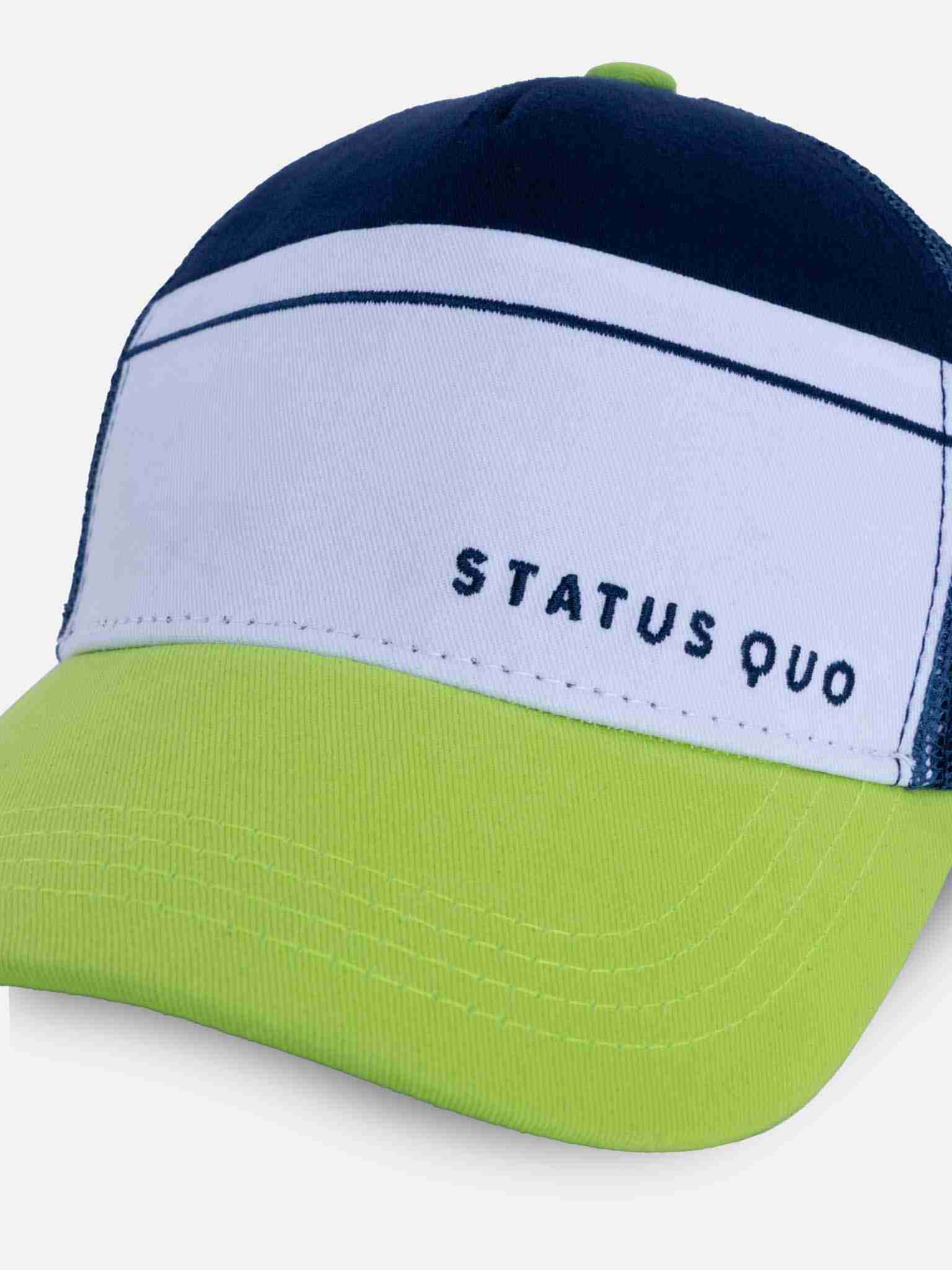 Status Quo Embroidered Neon Cap