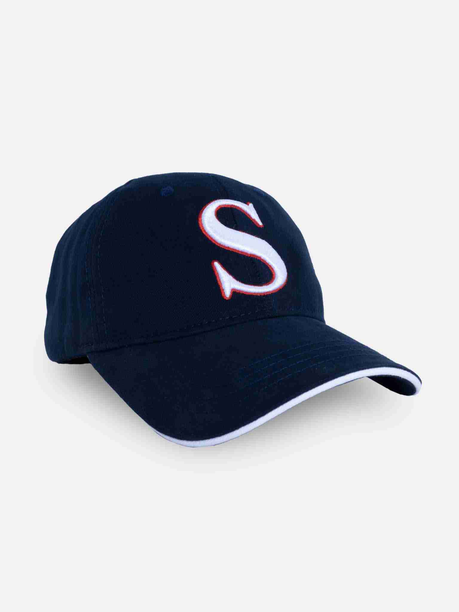 Status Quo Letter 'S' Embroidered Cap