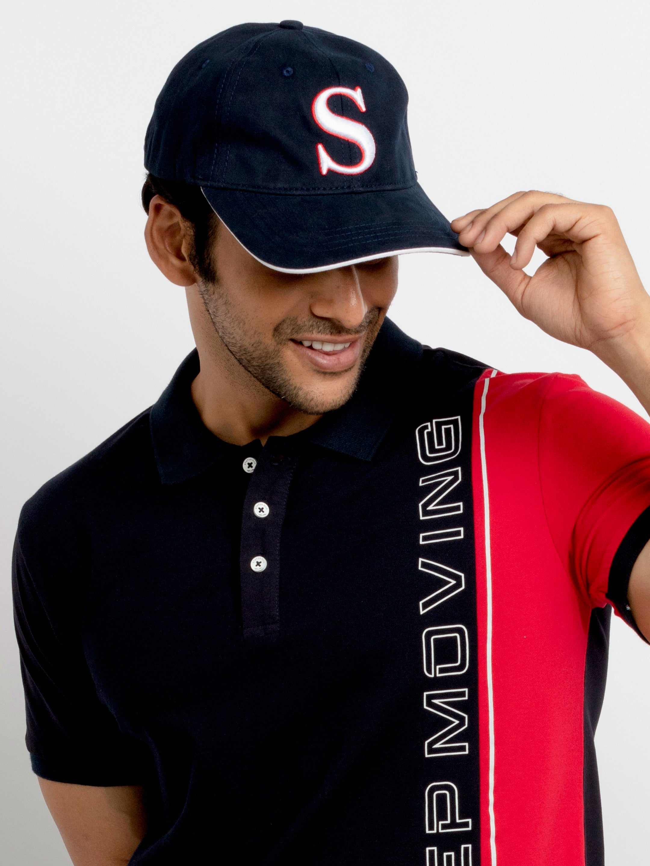 Status Quo Letter 'S' Embroidered Cap