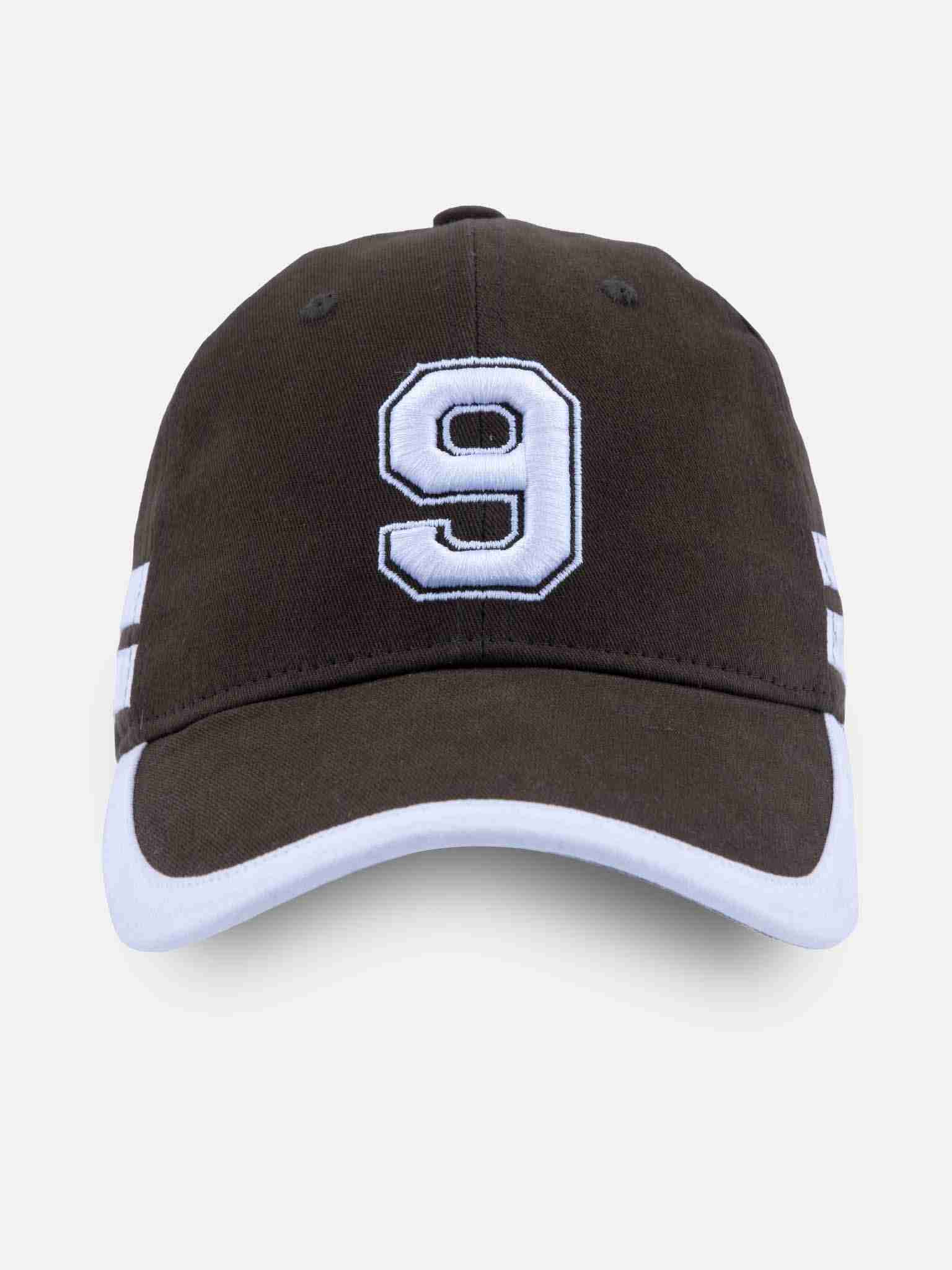 Status Quo Number '9' Embroidered Varsity Cap