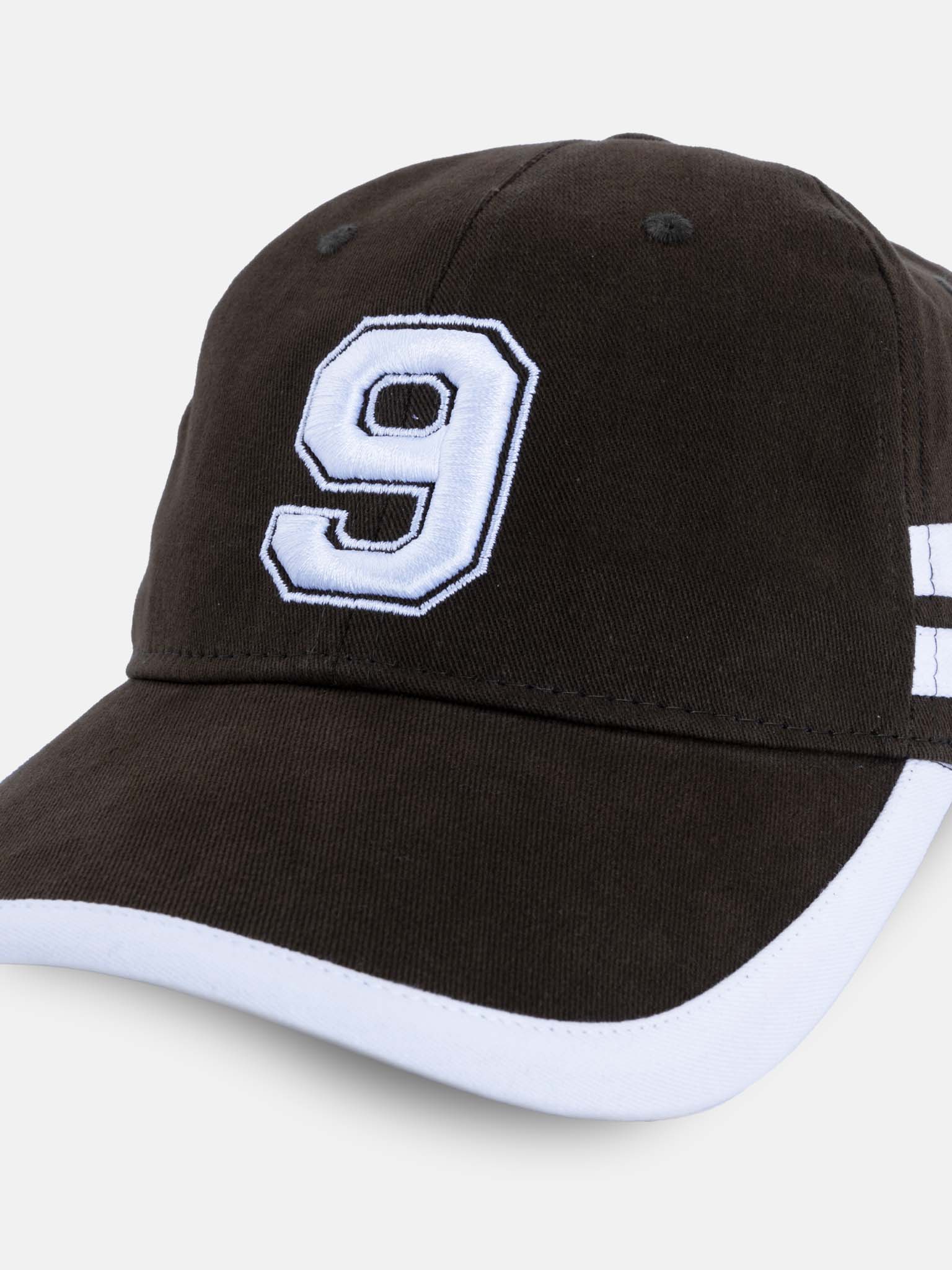 Status Quo Number '9' Embroidered Varsity Cap