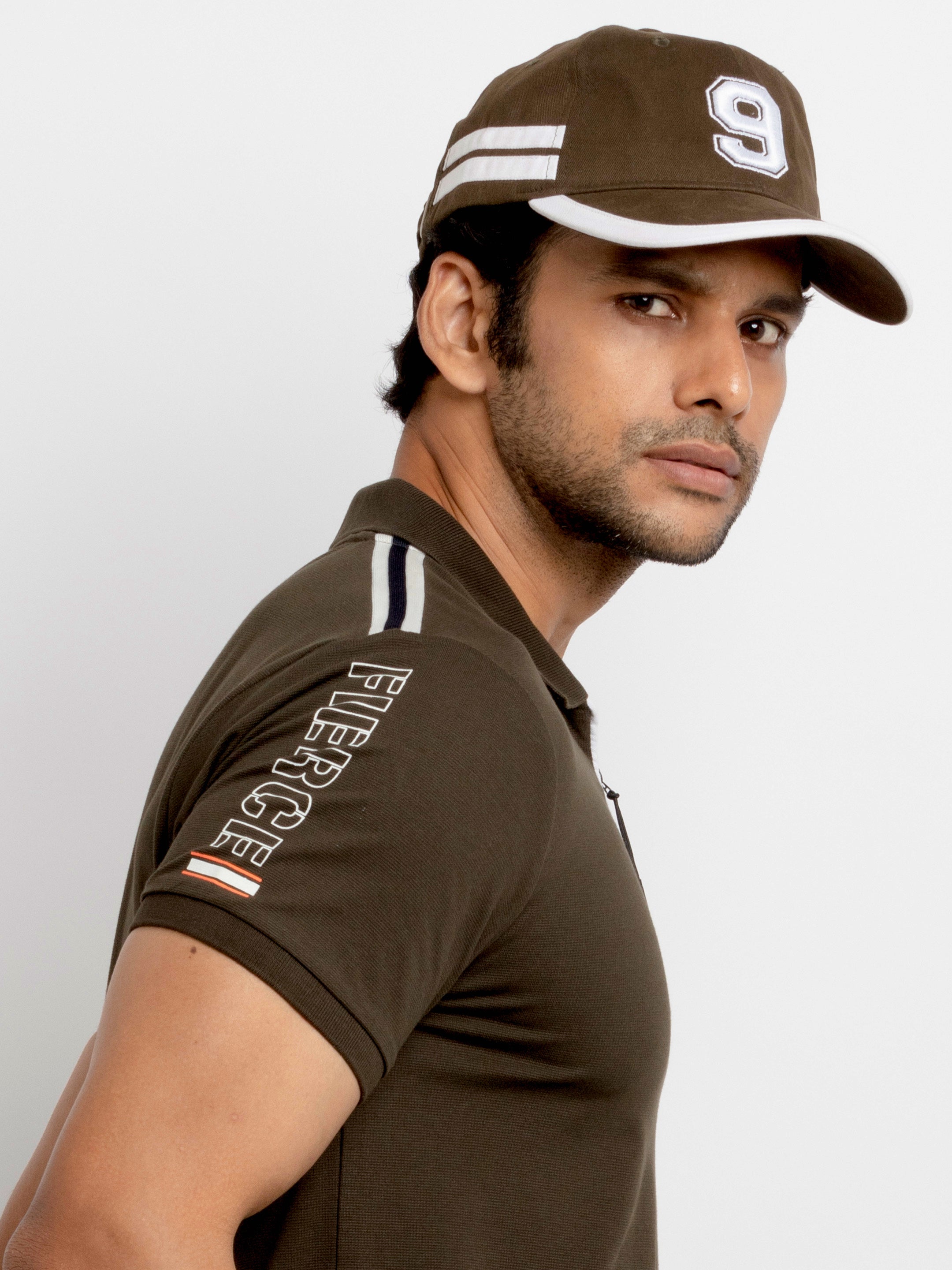 Status Quo Number '9' Embroidered Varsity Cap