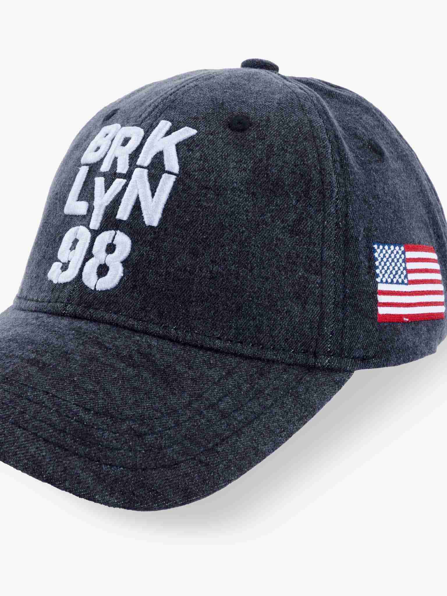 Status Quo Brooklyn Embroidered Cap