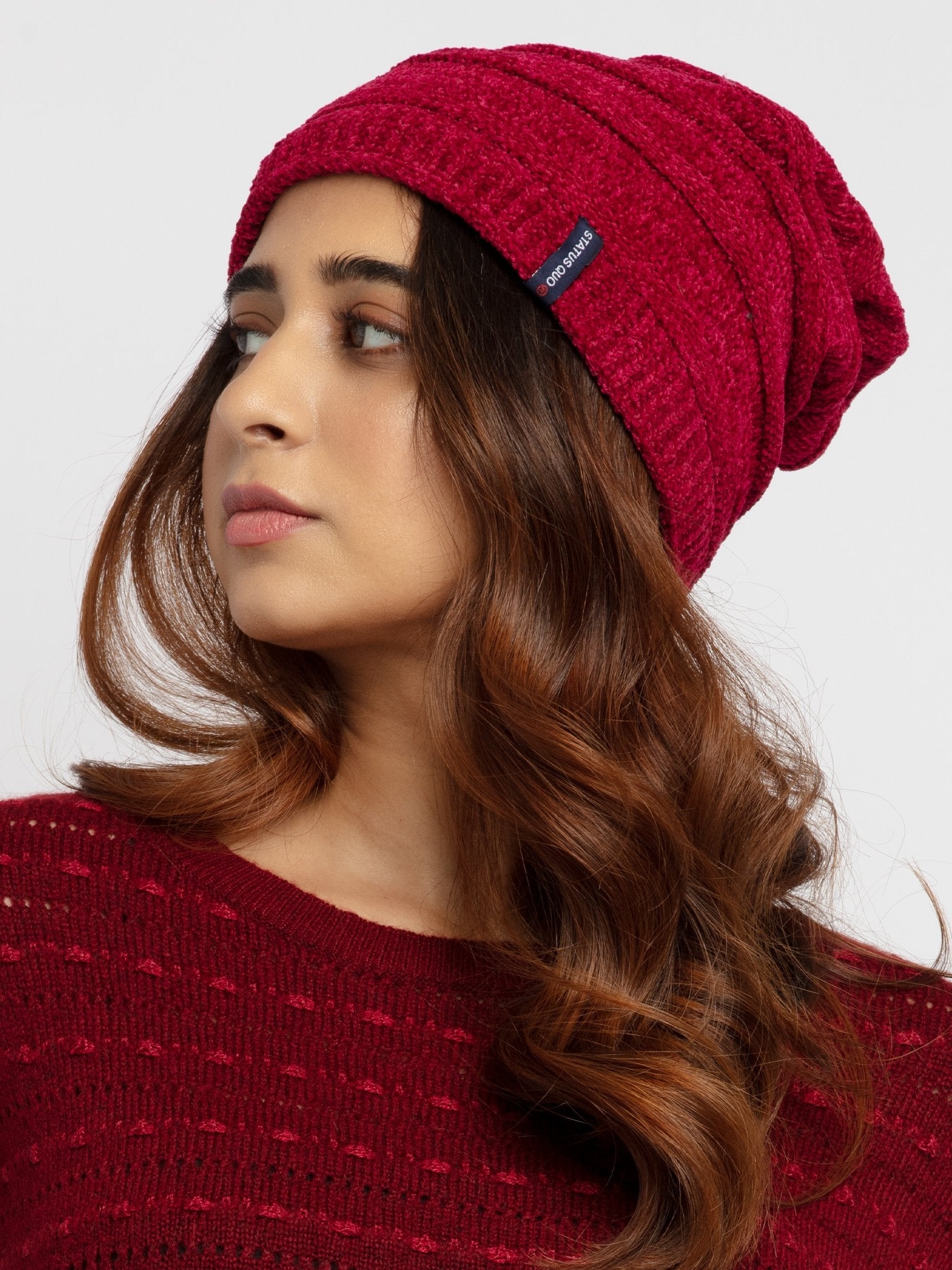 Status Quo | Womens Knitted Winter Cap 0