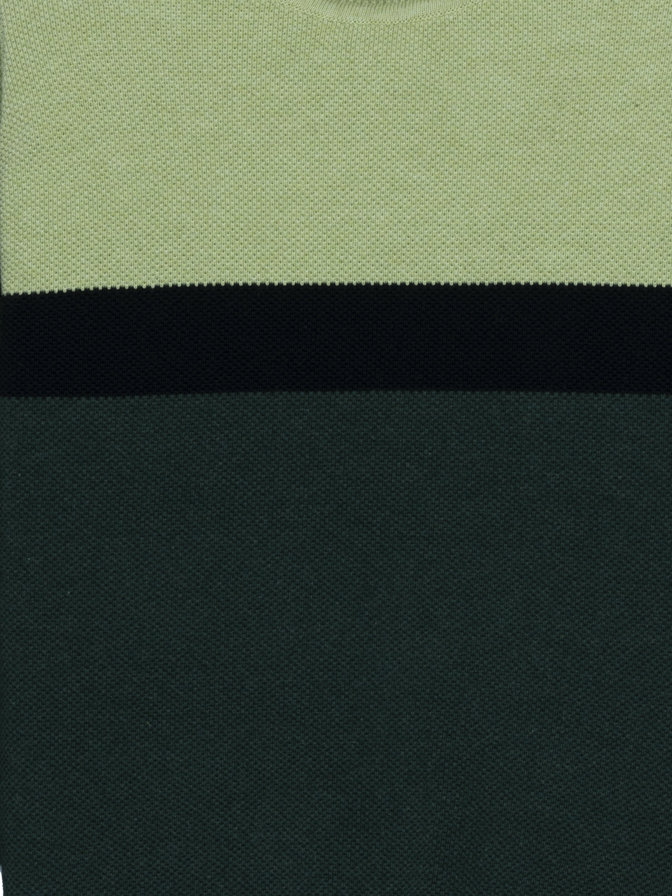 Status Quo | Boy's Green Cotton Solid Sweaters 2