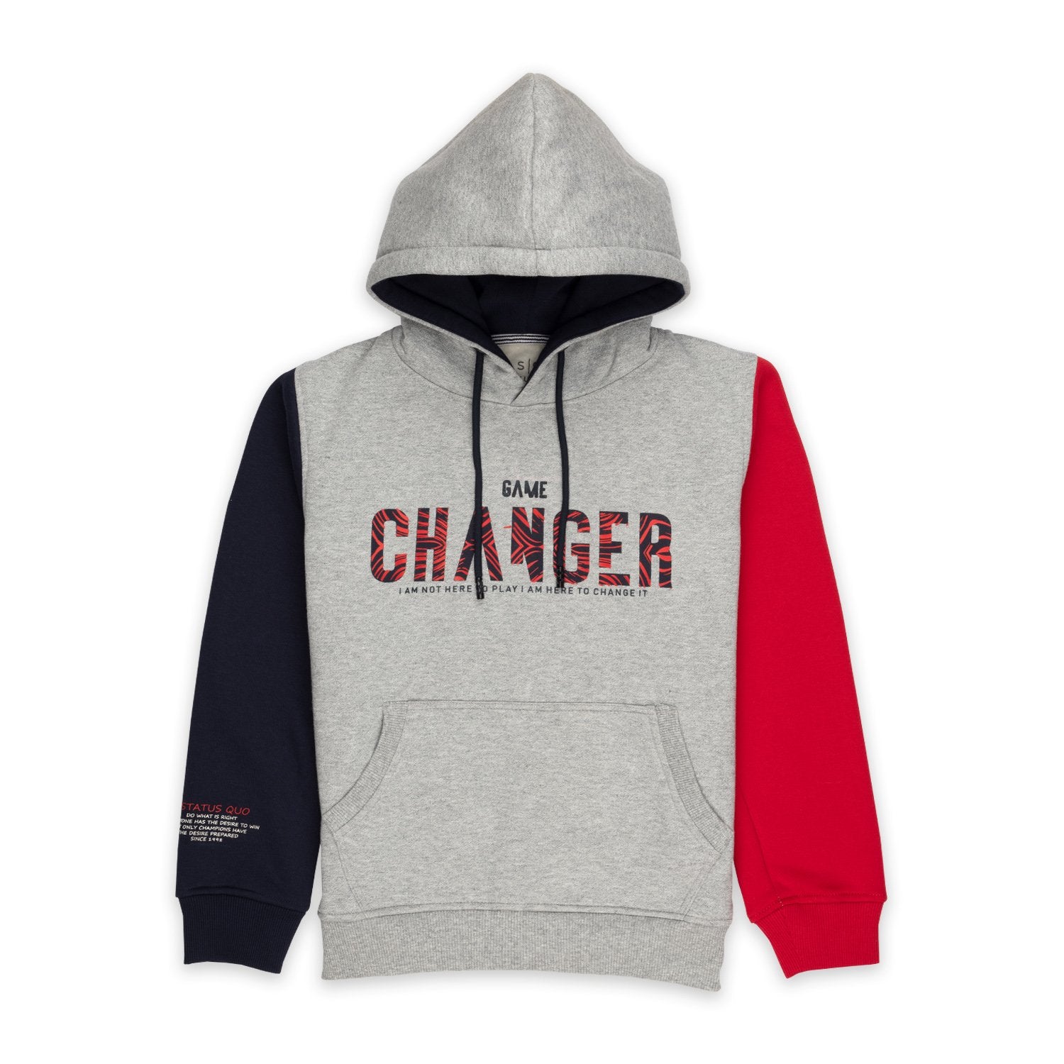 Grey Cotton  Tracksuits