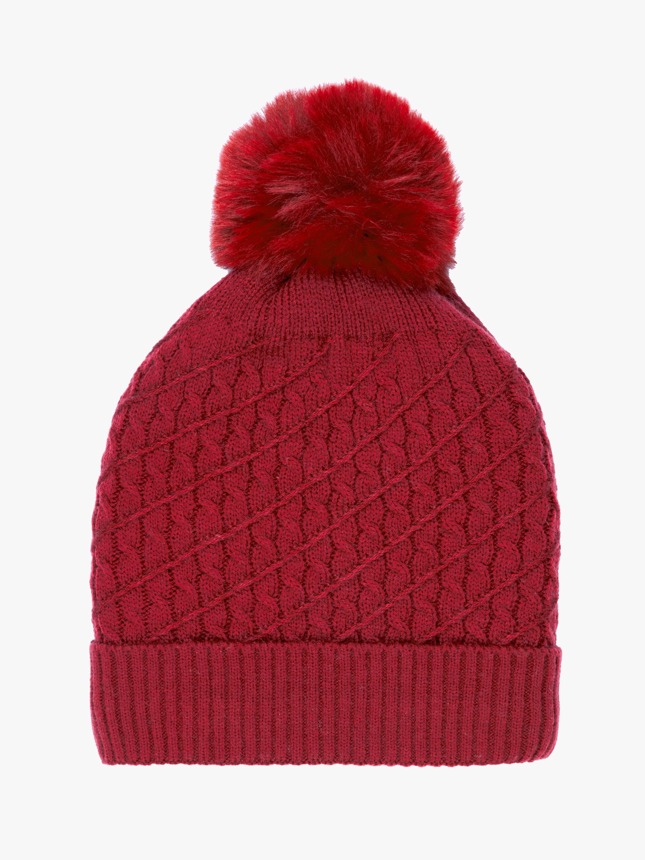 Womens Knitted Winter Cap
