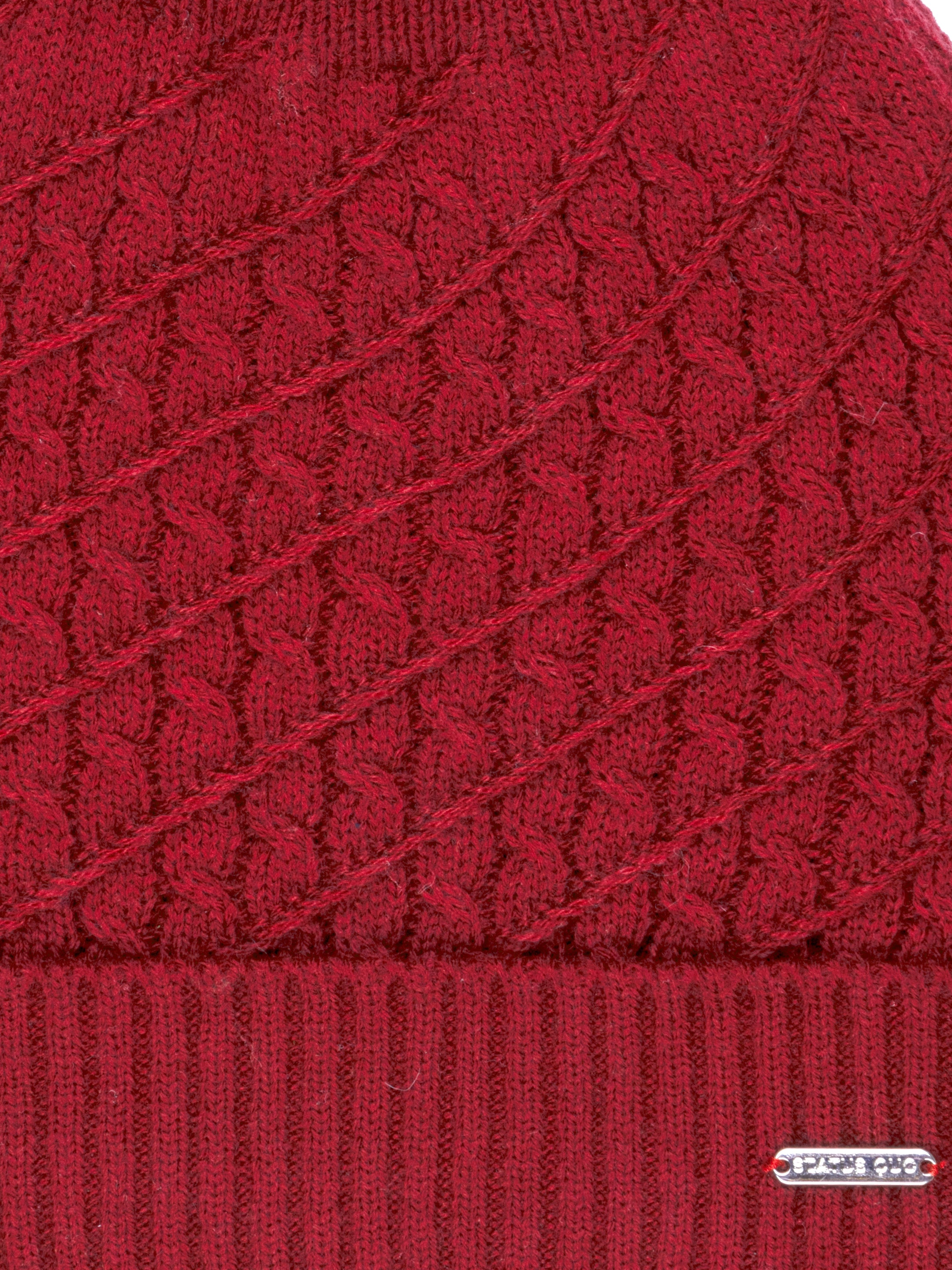 Womens Knitted Winter Cap