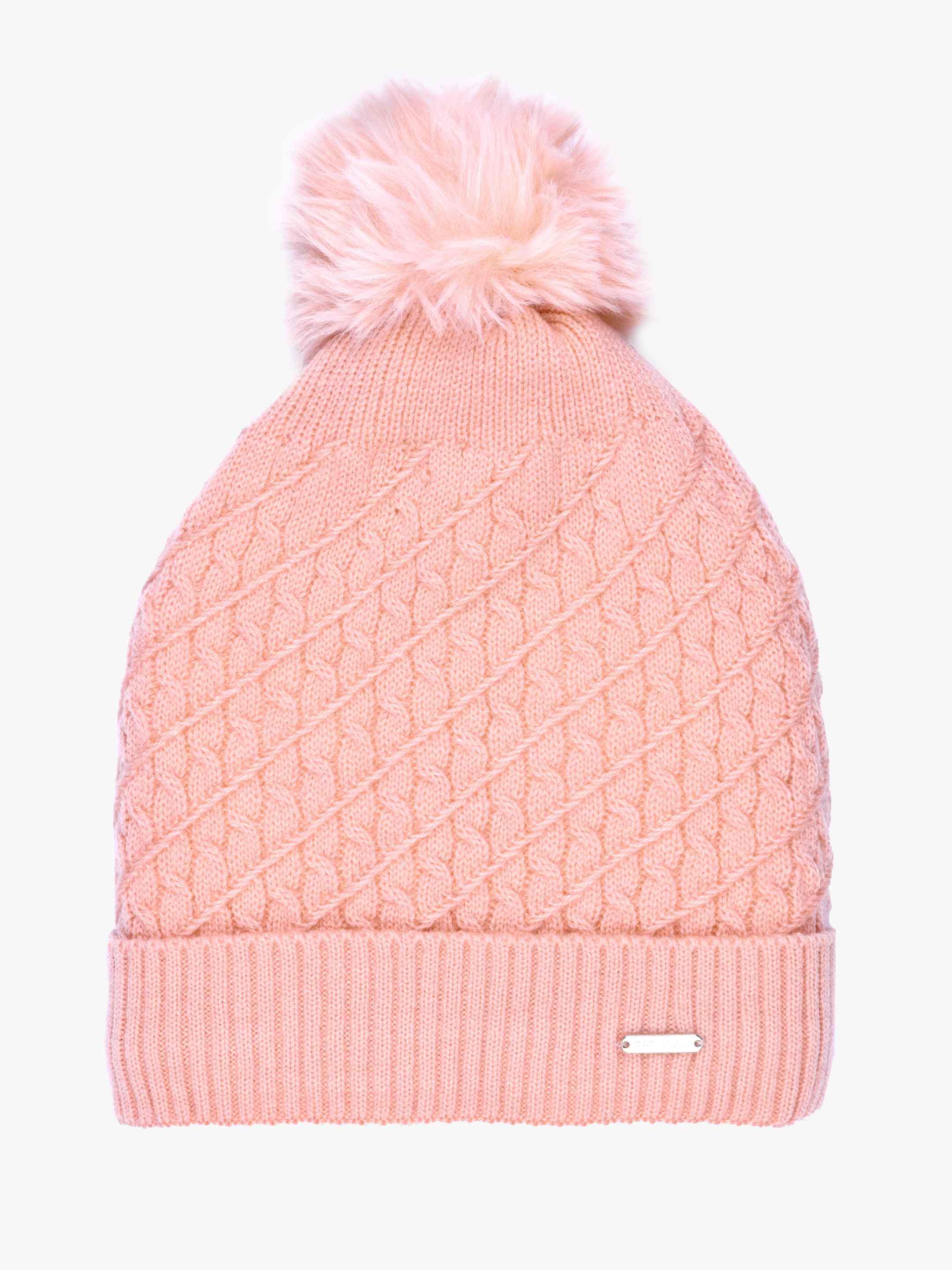 Womens Knitted Winter Cap